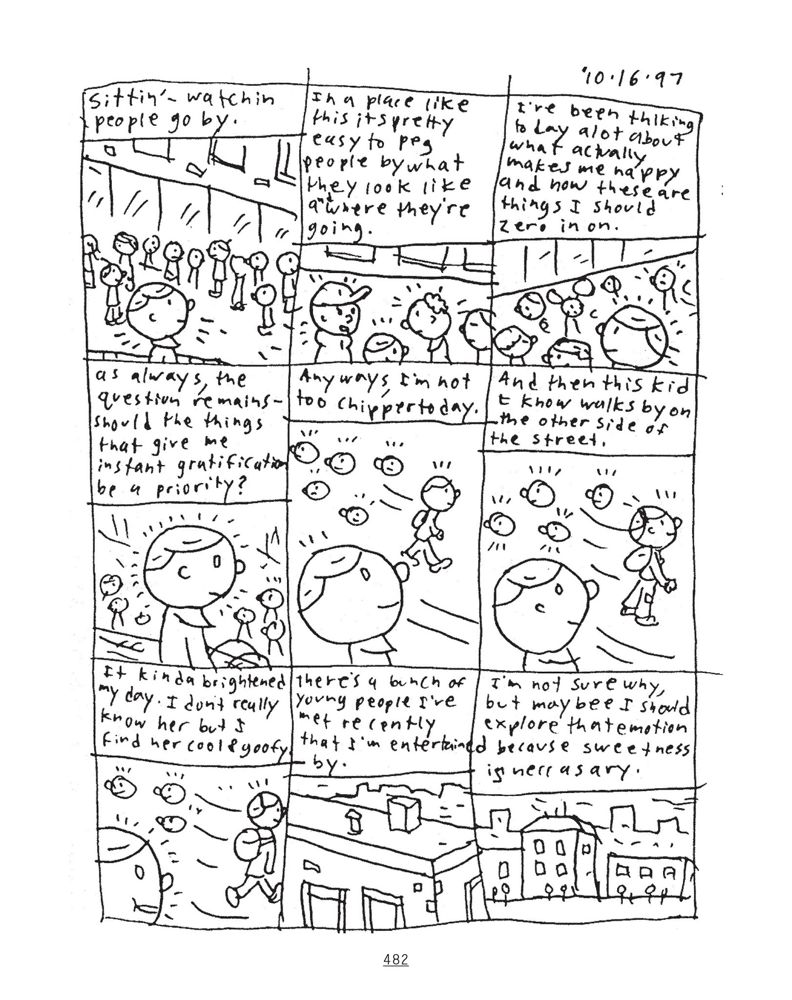 Read online Treasury of Mini Comics comic -  Issue # TPB 1 - 464