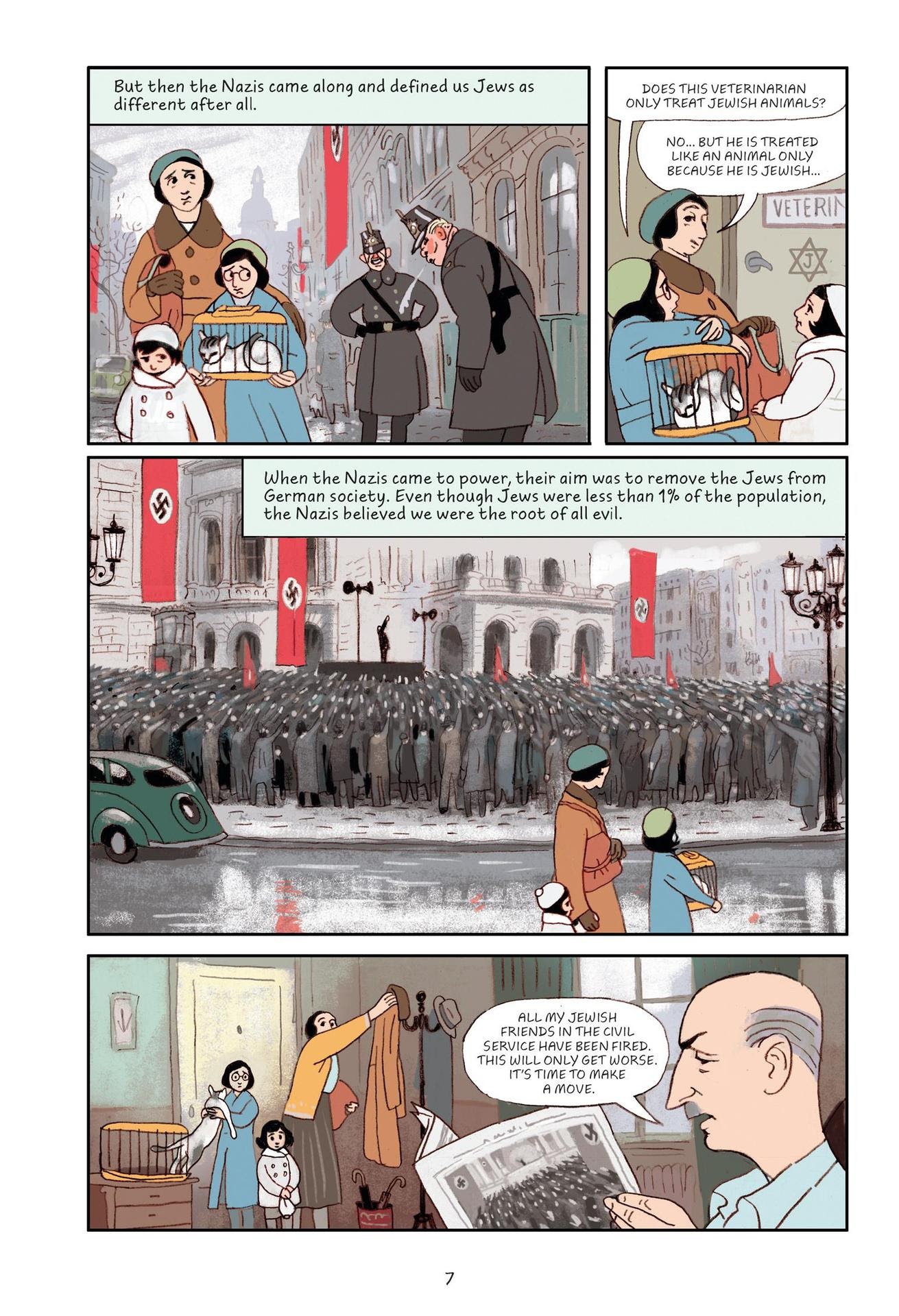 Read online Anne Frank’s Diary: The Graphic Adaptation comic -  Issue # TPB - 11