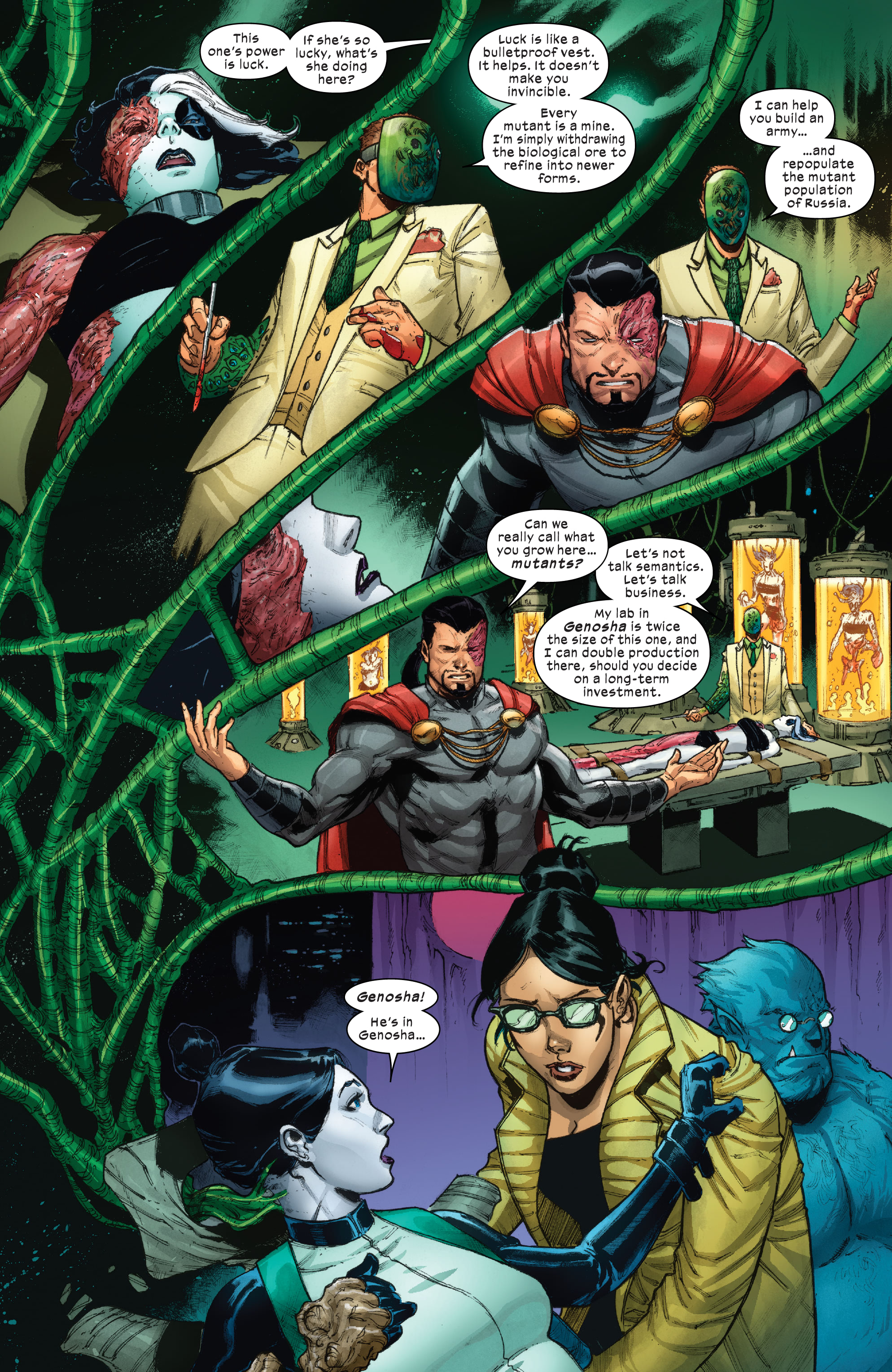 Read online X-Force (2019) comic -  Issue #37 - 16
