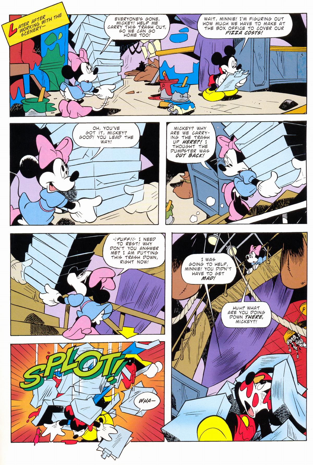 Read online Walt Disney's Comics and Stories comic -  Issue #639 - 27