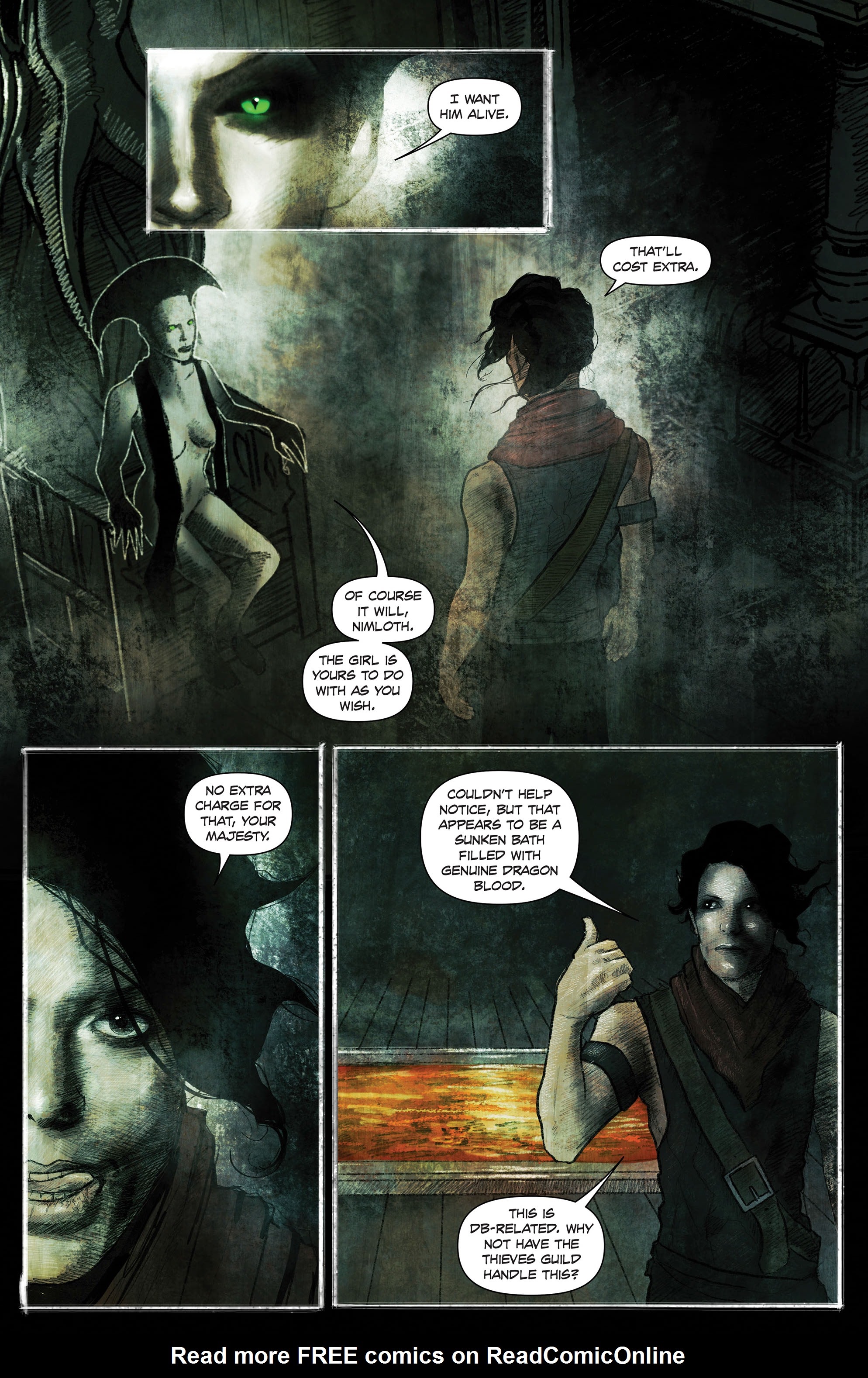 Read online Chasing the Dragon comic -  Issue #2 - 5