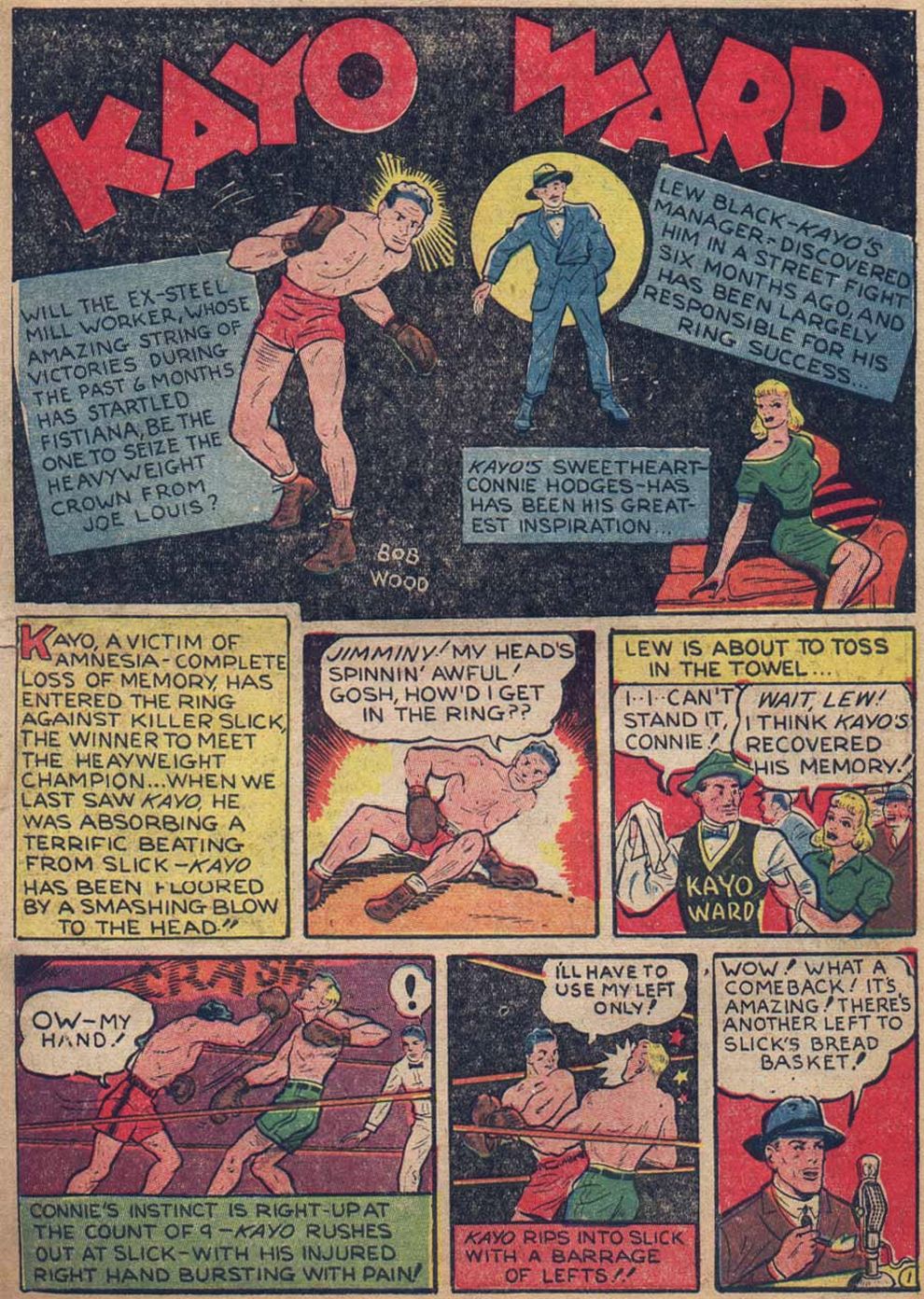 Read online Pep Comics comic -  Issue #6 - 55