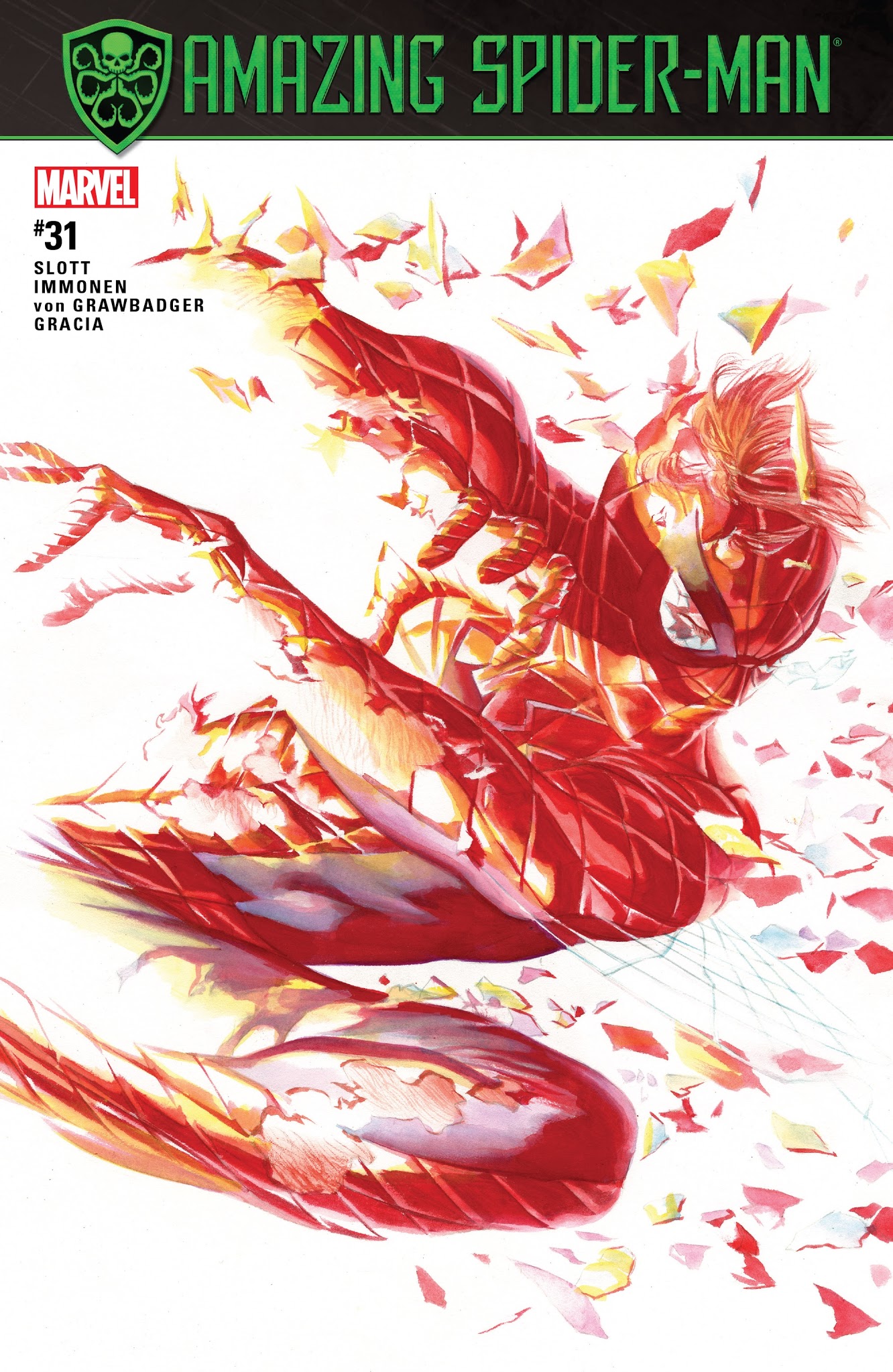Read online The Amazing Spider-Man (2015) comic -  Issue #31 - 1
