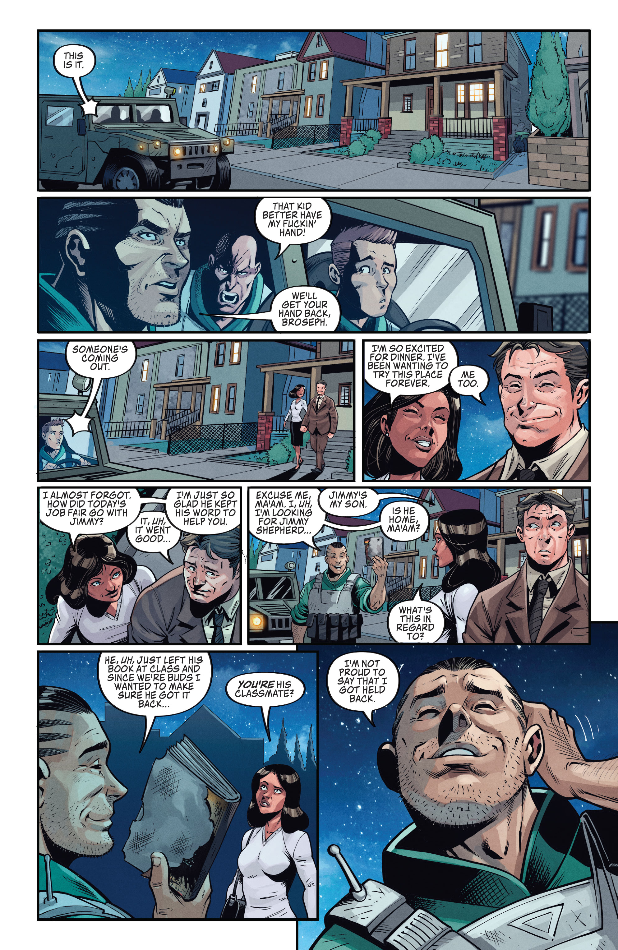 Read online All Guts, No Glory comic -  Issue #3 - 17