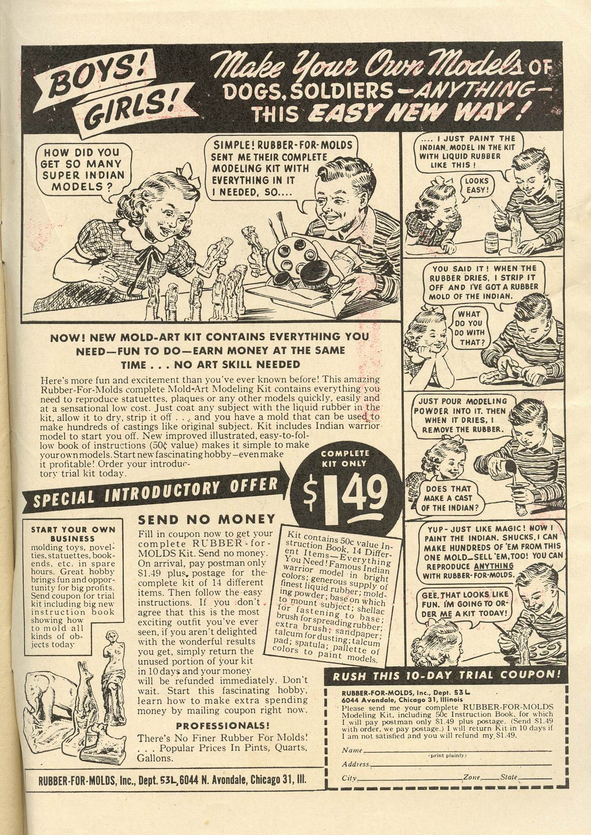 Read online Feature Comics comic -  Issue #114 - 51