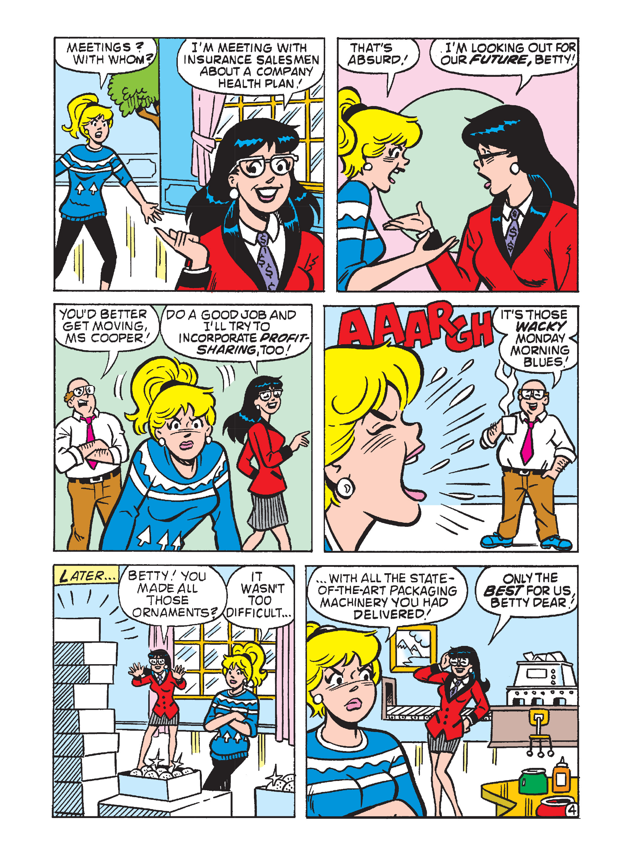 Read online Betty and Veronica Double Digest comic -  Issue #218 - 26