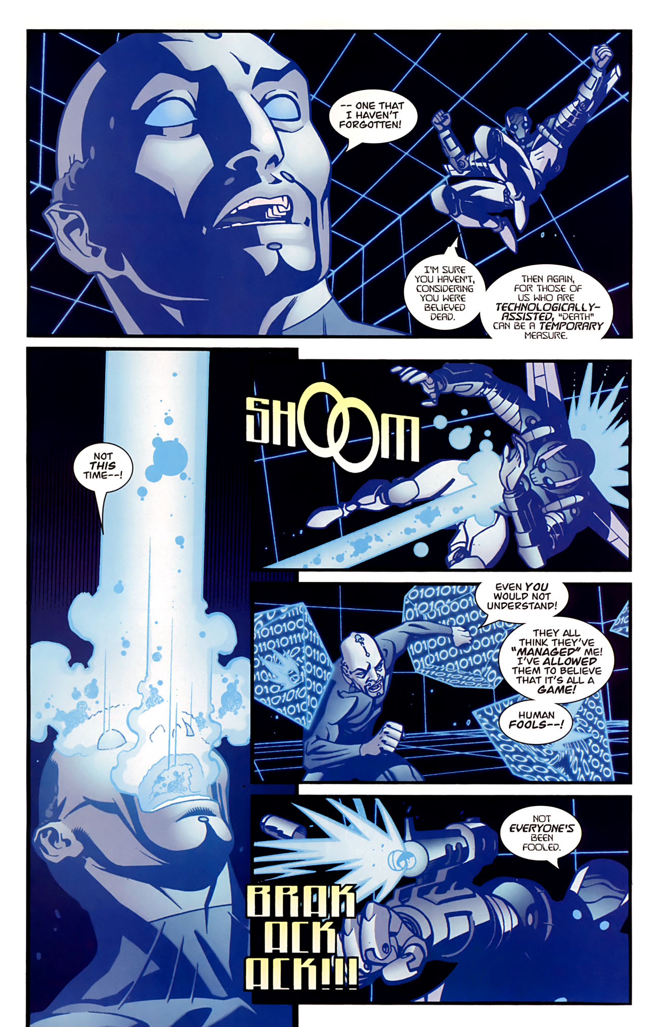 Read online Youngblood (2008) comic -  Issue #3 - 11