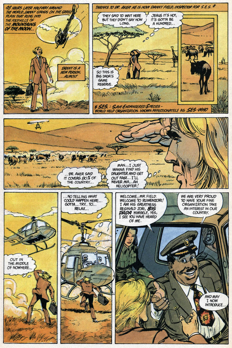 Read online Crazyman comic -  Issue #1 - 10