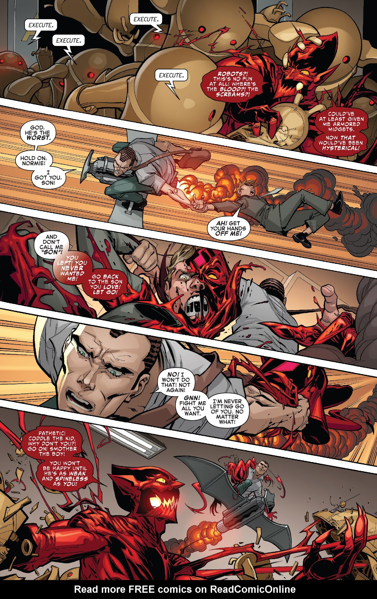 Read online The Amazing Spider-Man (1963) comic -  Issue #800 - 35