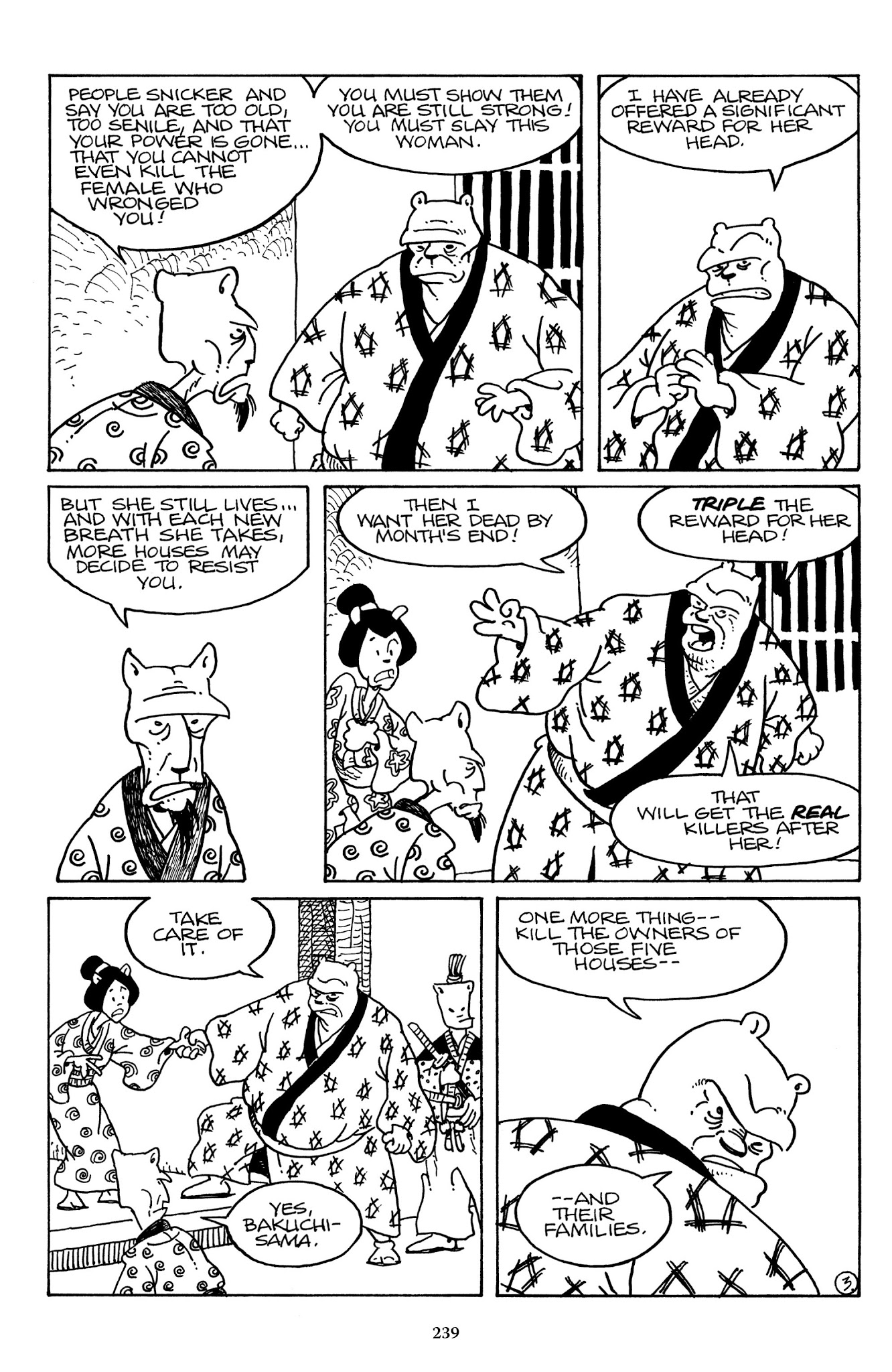 Read online The Usagi Yojimbo Saga comic -  Issue # TPB 6 - 237