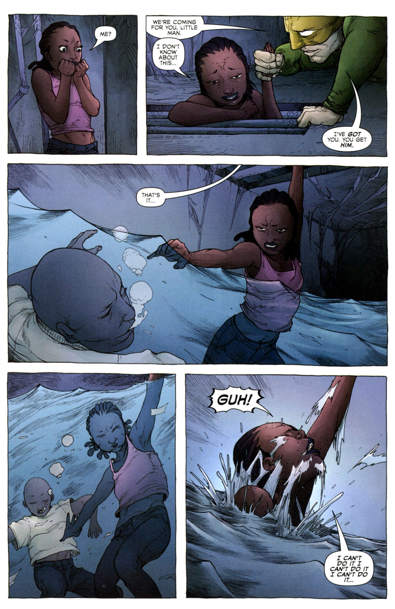 Read online Immortal Weapons comic -  Issue #4 - 28