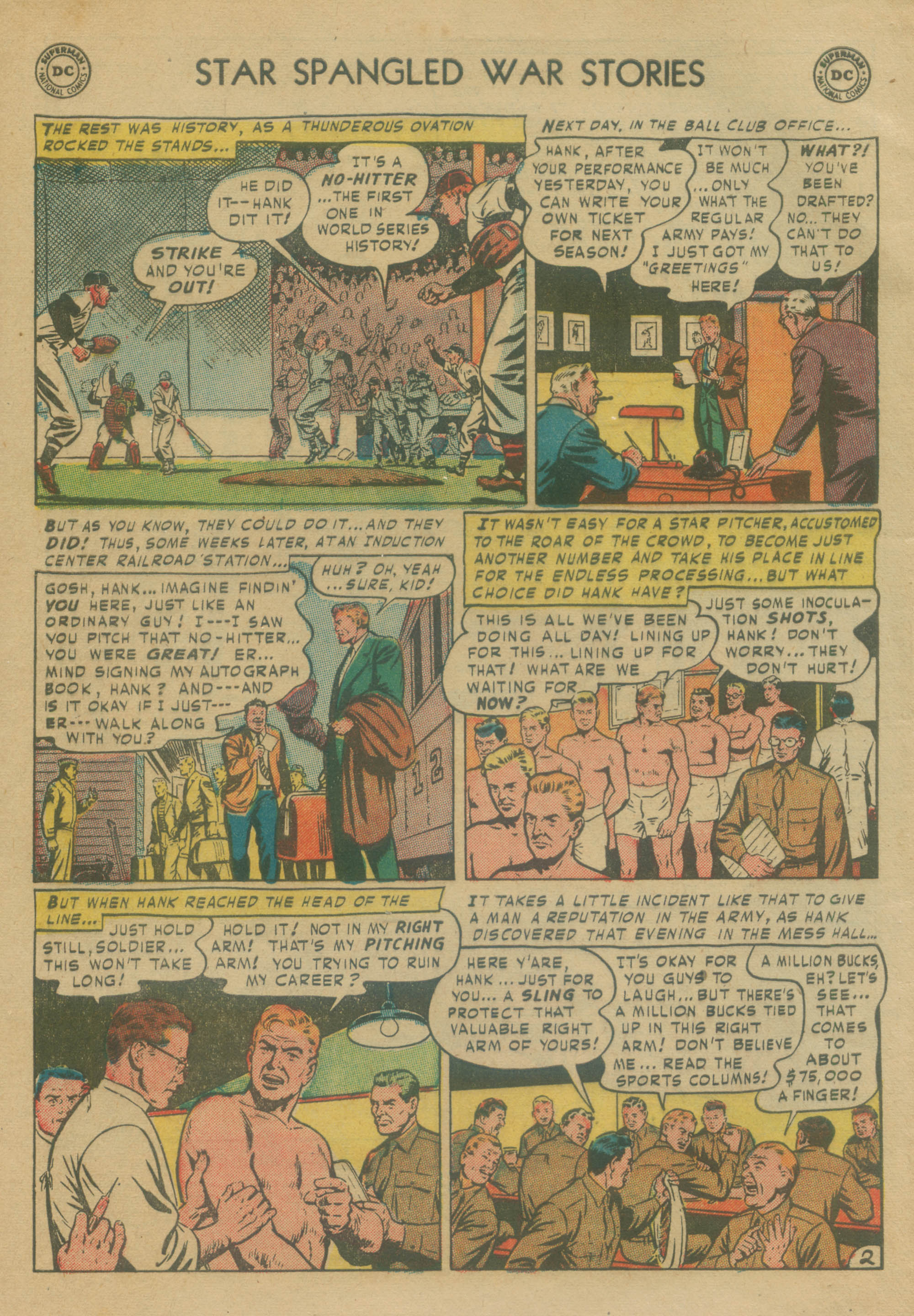 Read online Star Spangled War Stories (1952) comic -  Issue #2a - 4