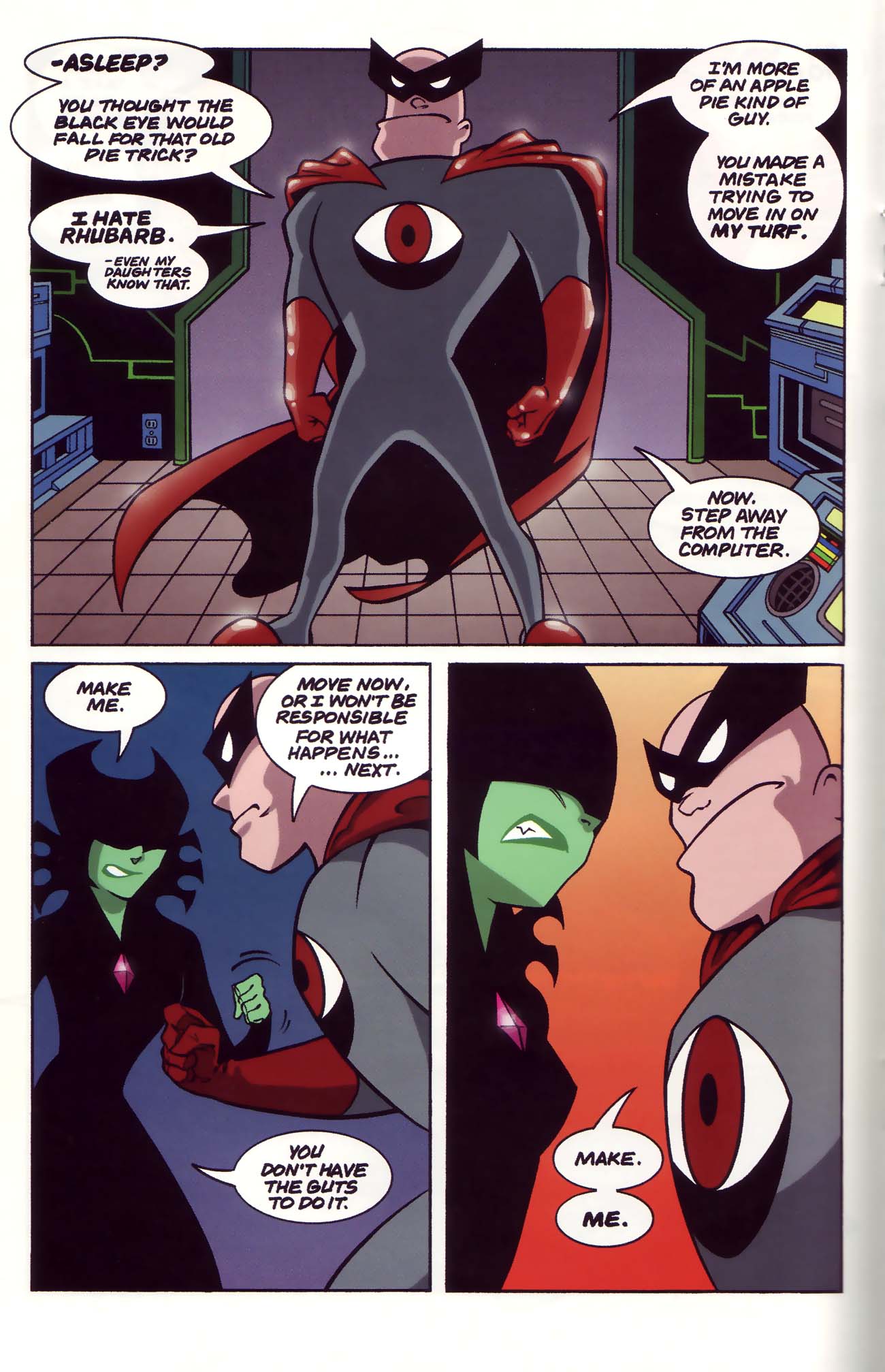 Read online The Adventures of Evil and Malice comic -  Issue #3 - 18