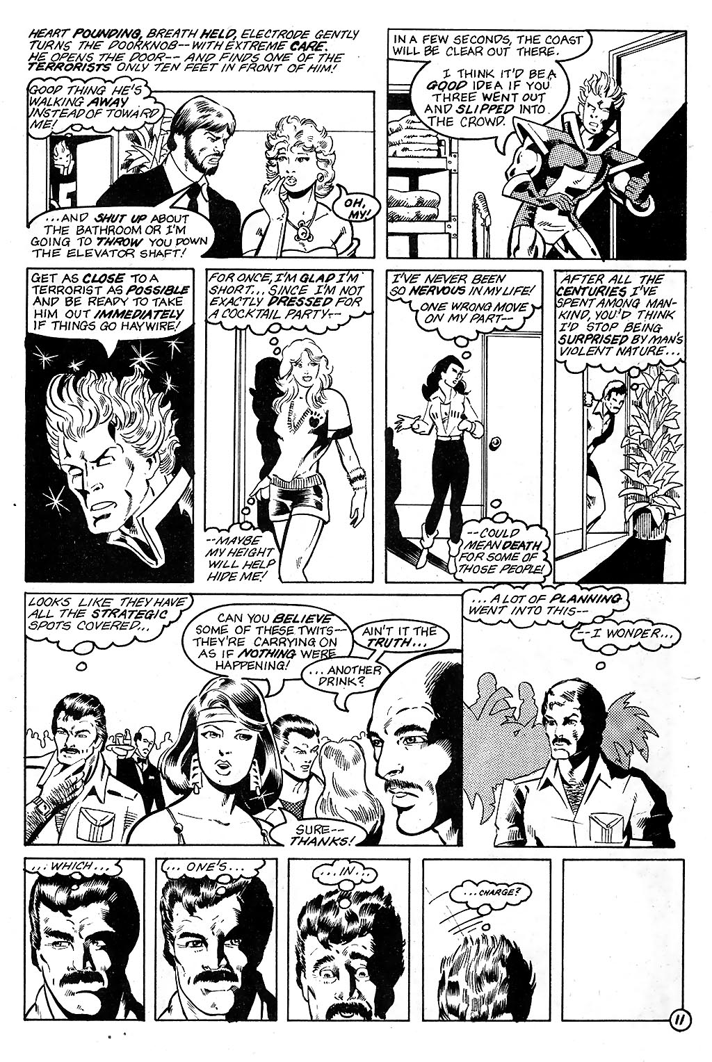 Read online Southern Knights comic -  Issue #12 - 13