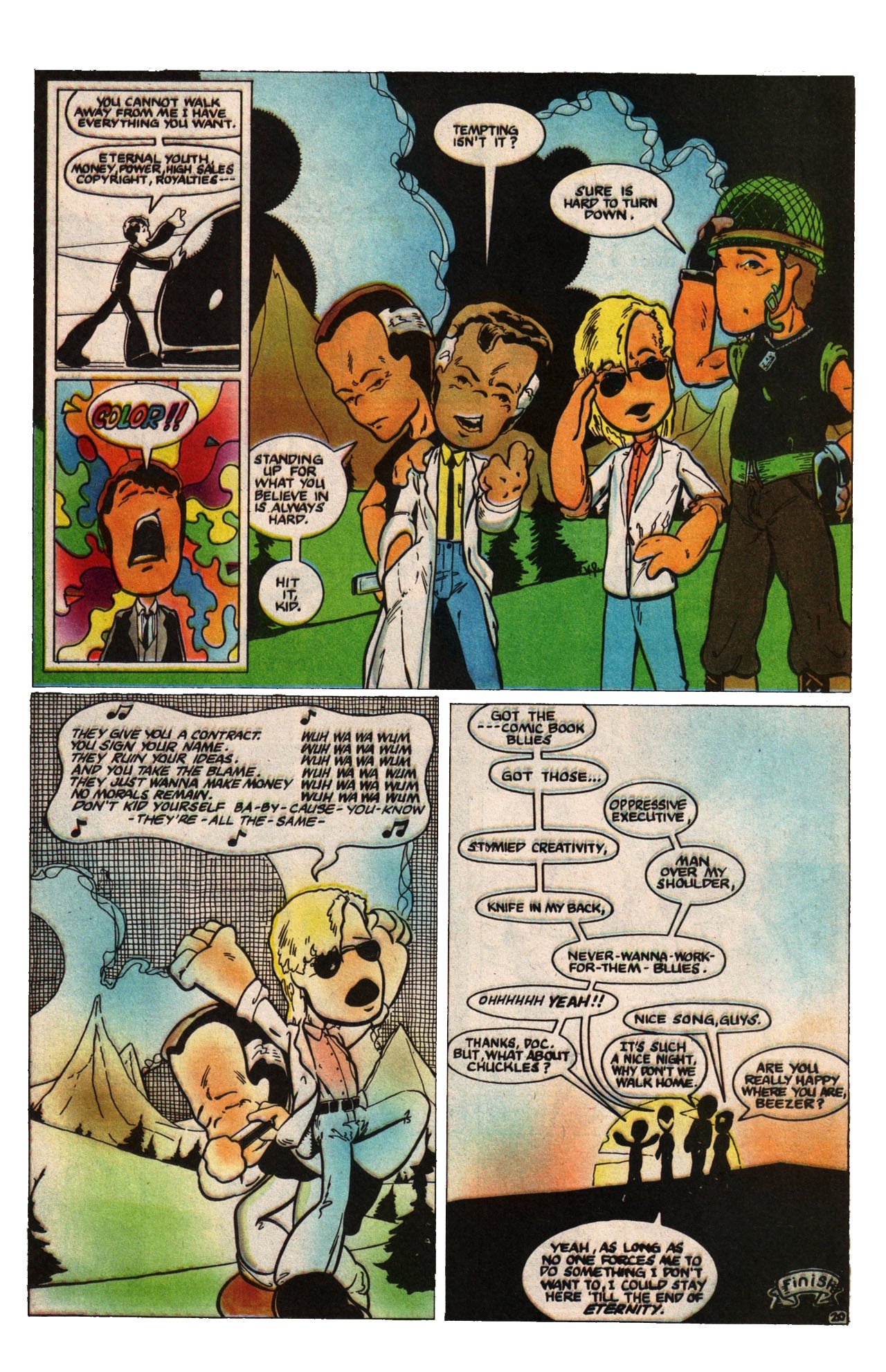 Read online The Mighty Mites comic -  Issue #3 - 23