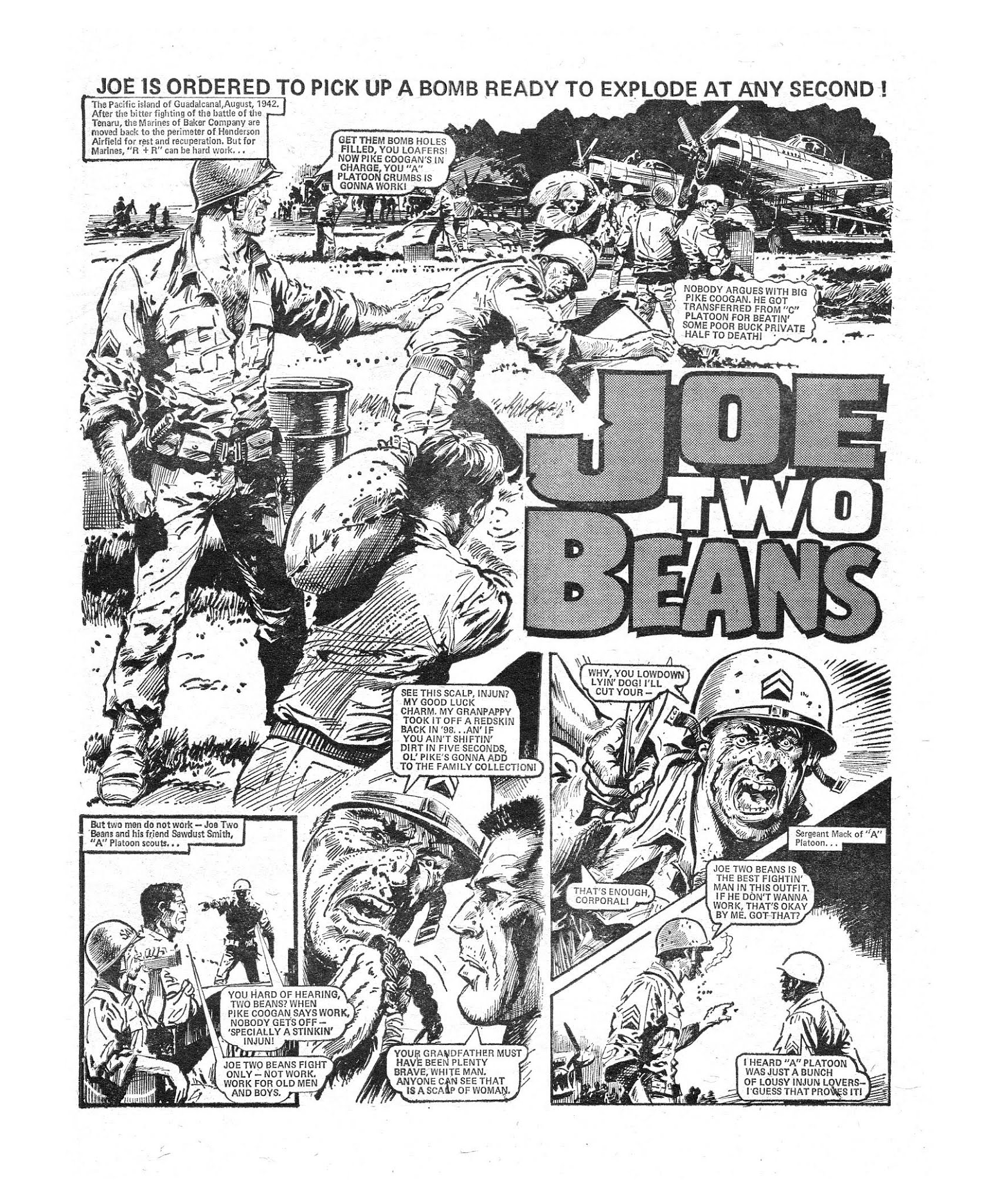 Read online Battle Picture Weekly comic -  Issue #111 - 9