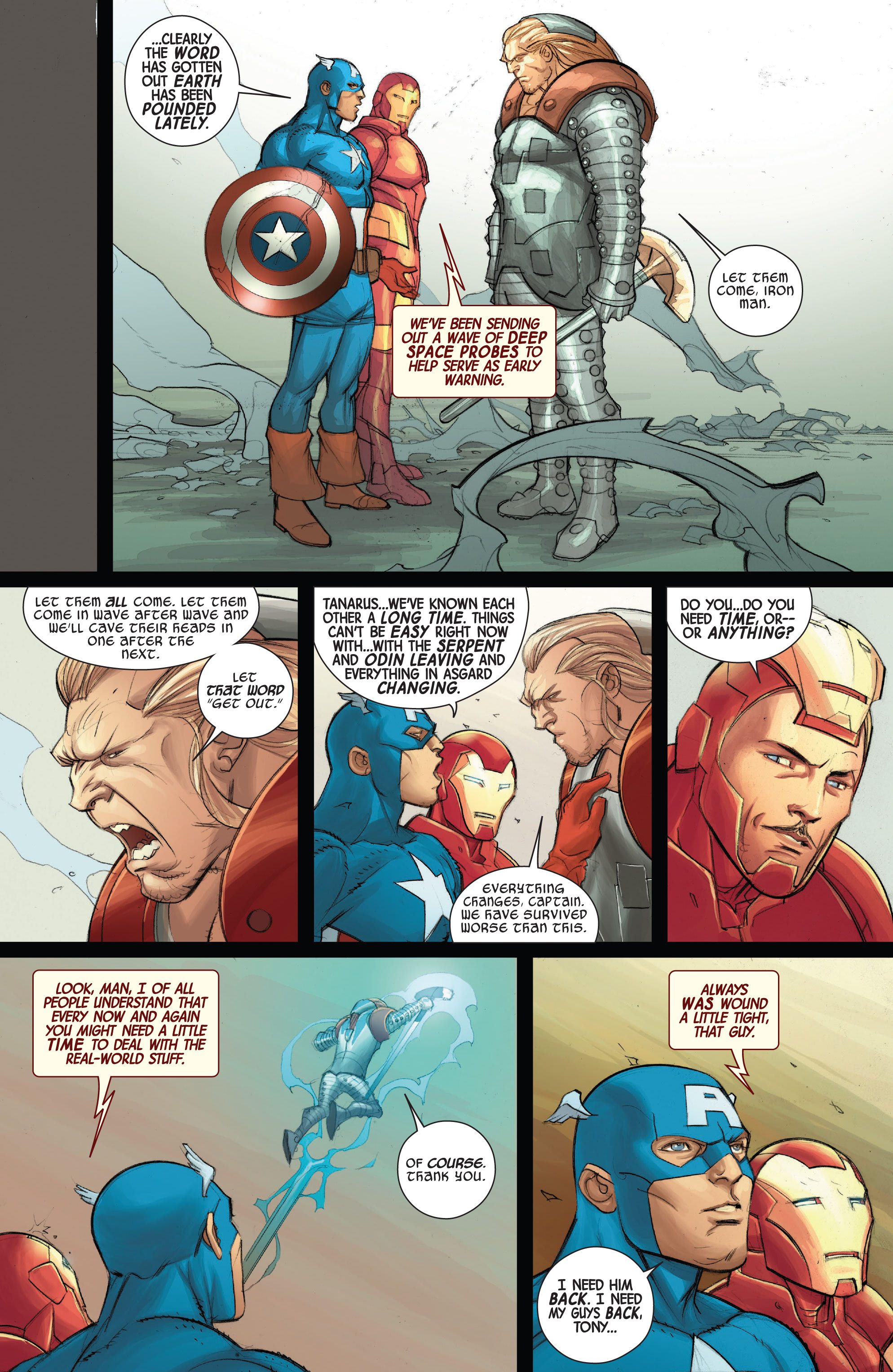 Read online Thor By Matt Fraction Omnibus comic -  Issue # TPB (Part 8) - 6