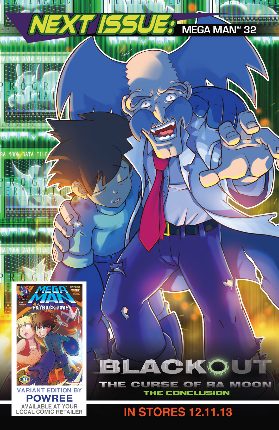 Read online Mega Man comic -  Issue #31 - 24