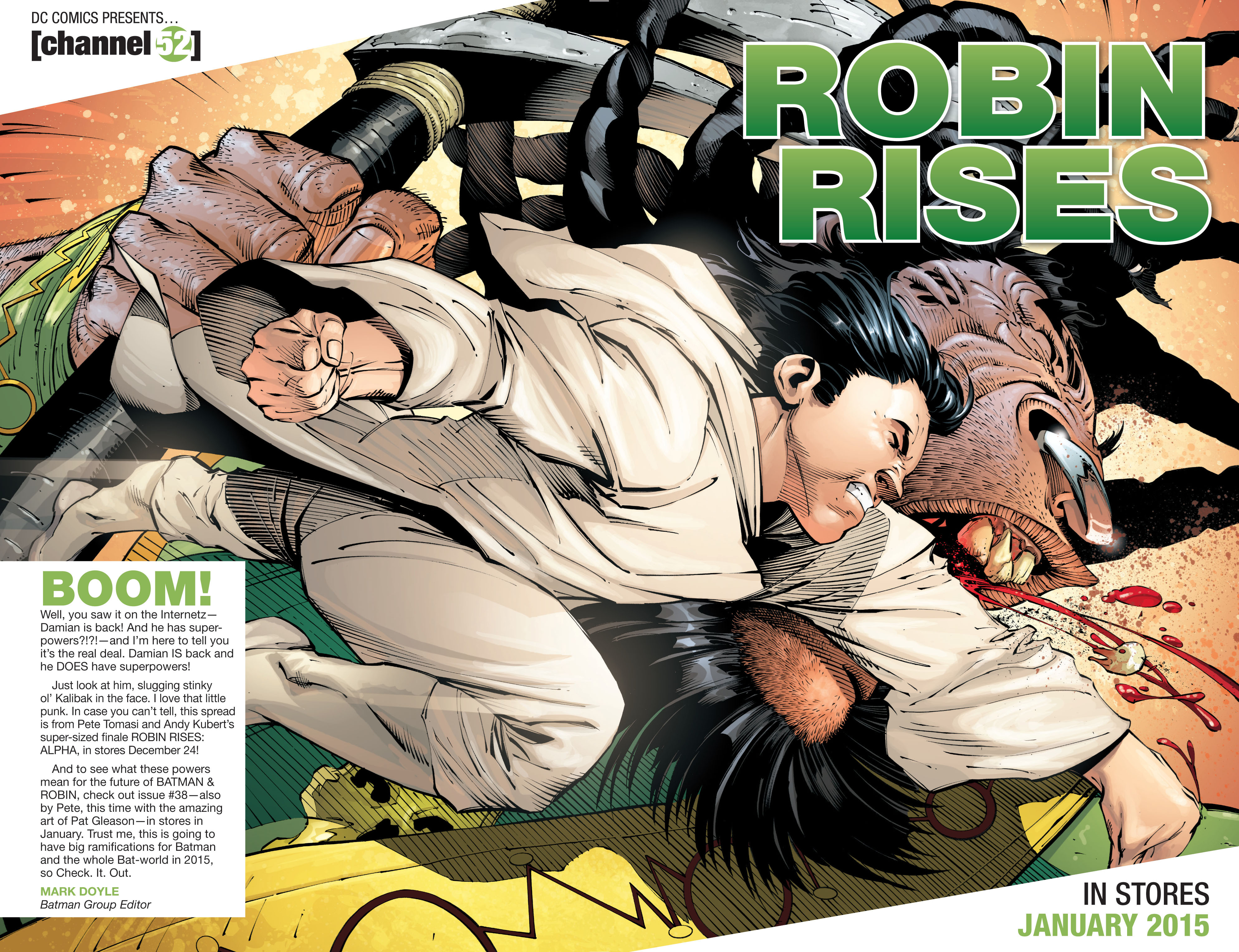 Read online Batman (2011) comic -  Issue #37 - 33