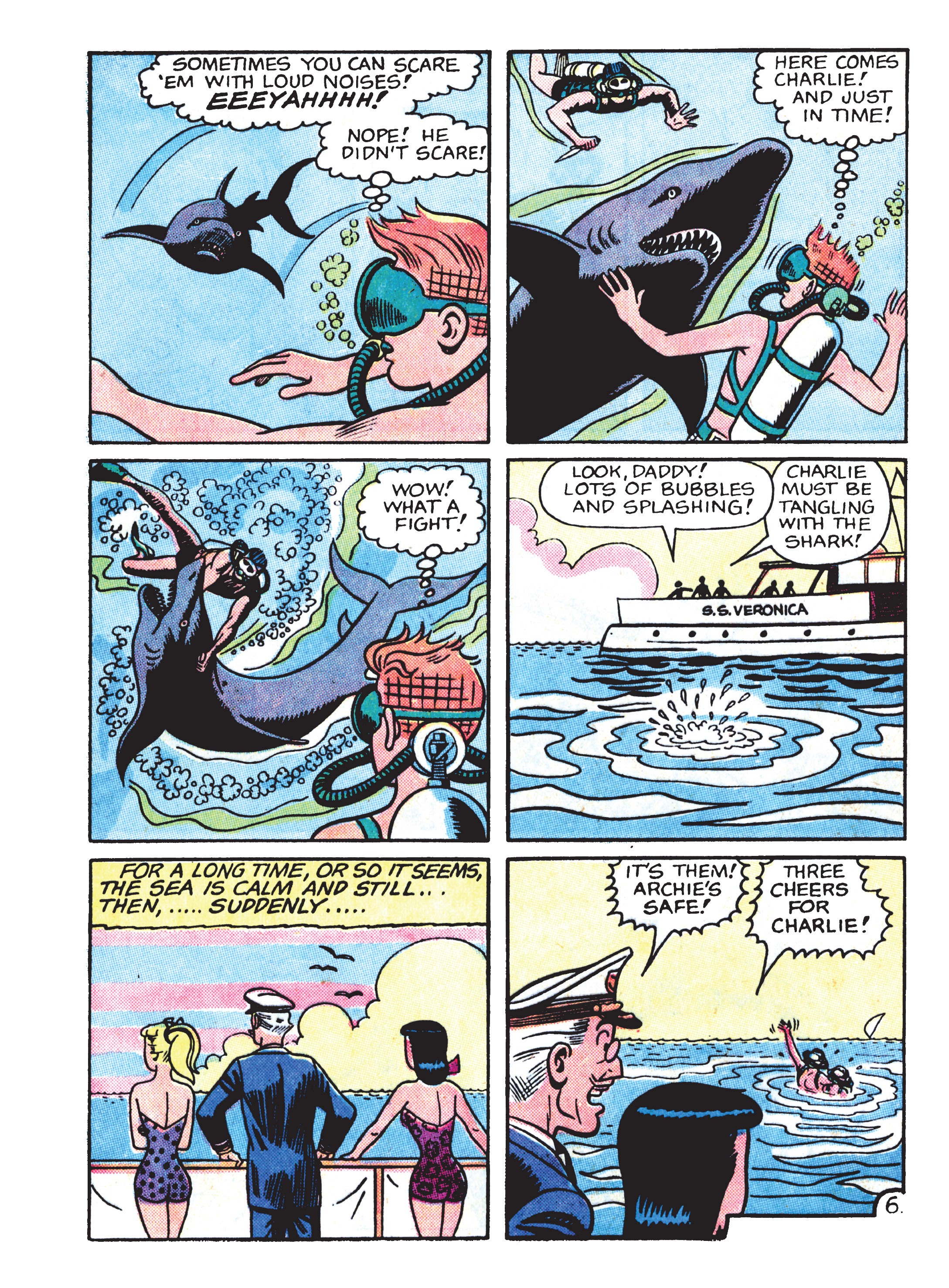 Read online Archie's Double Digest Magazine comic -  Issue #260 - 101