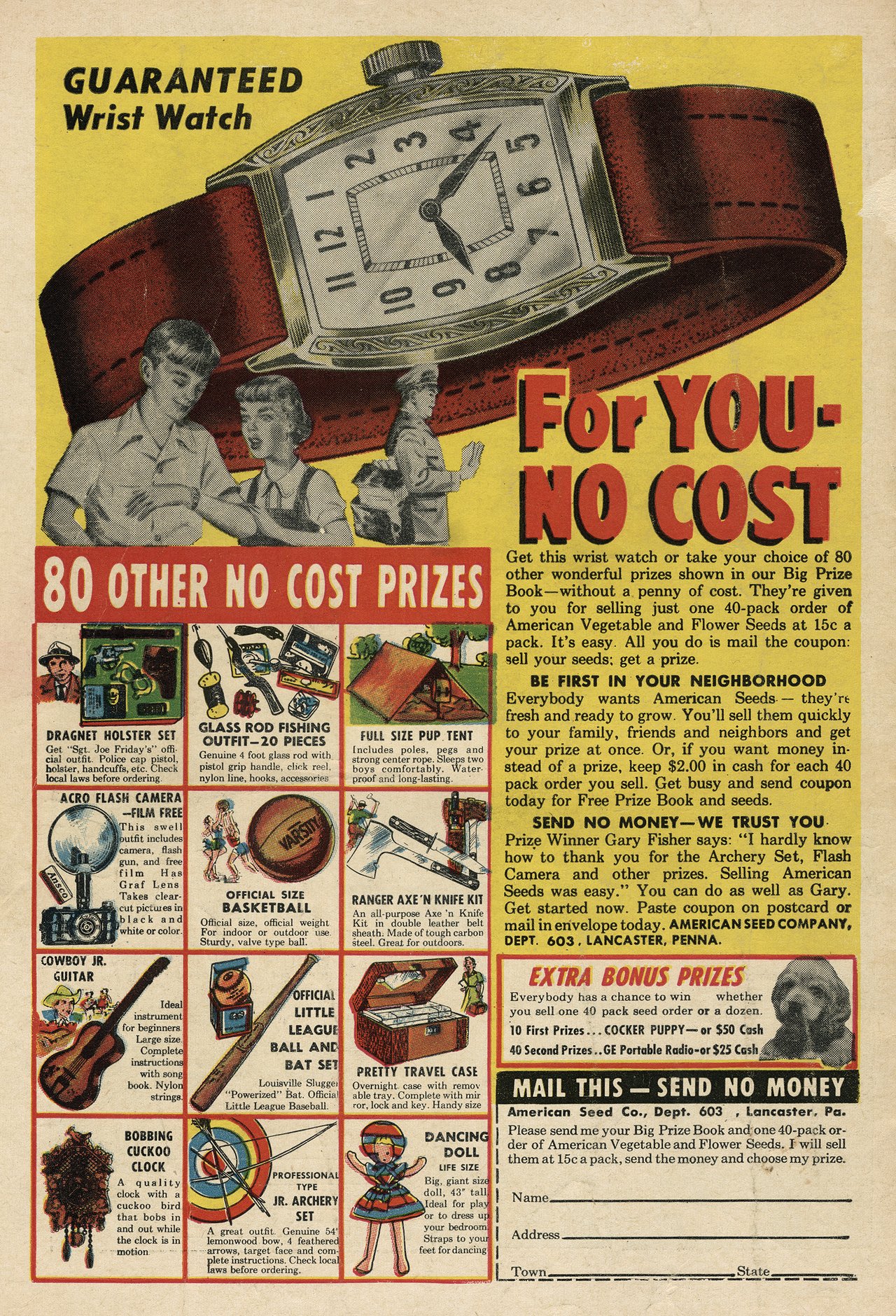 Read online Davy Crockett comic -  Issue #6 - 36