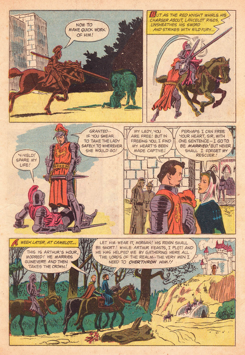 Read online Four Color Comics comic -  Issue #540 - 20