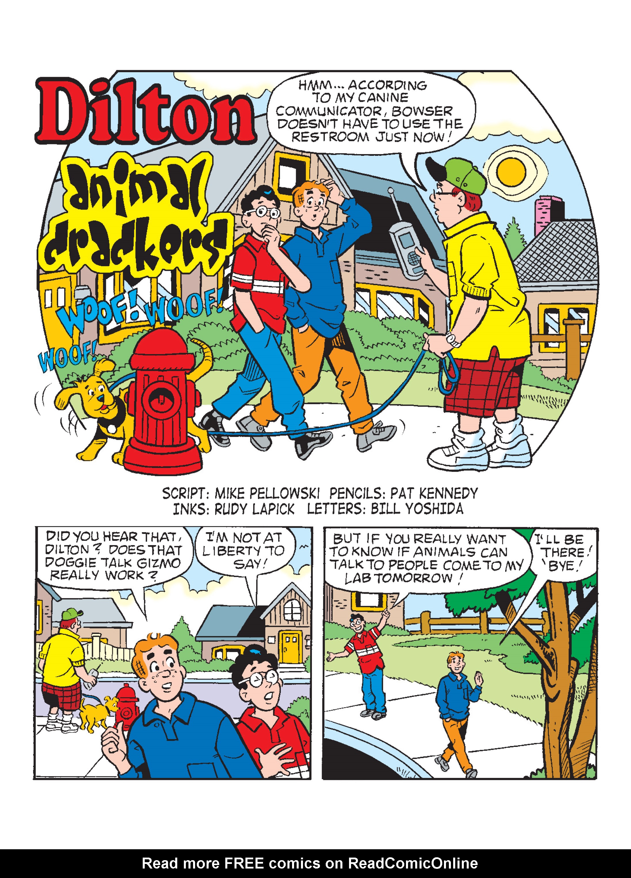 Read online Archie And Me Comics Digest comic -  Issue #18 - 153