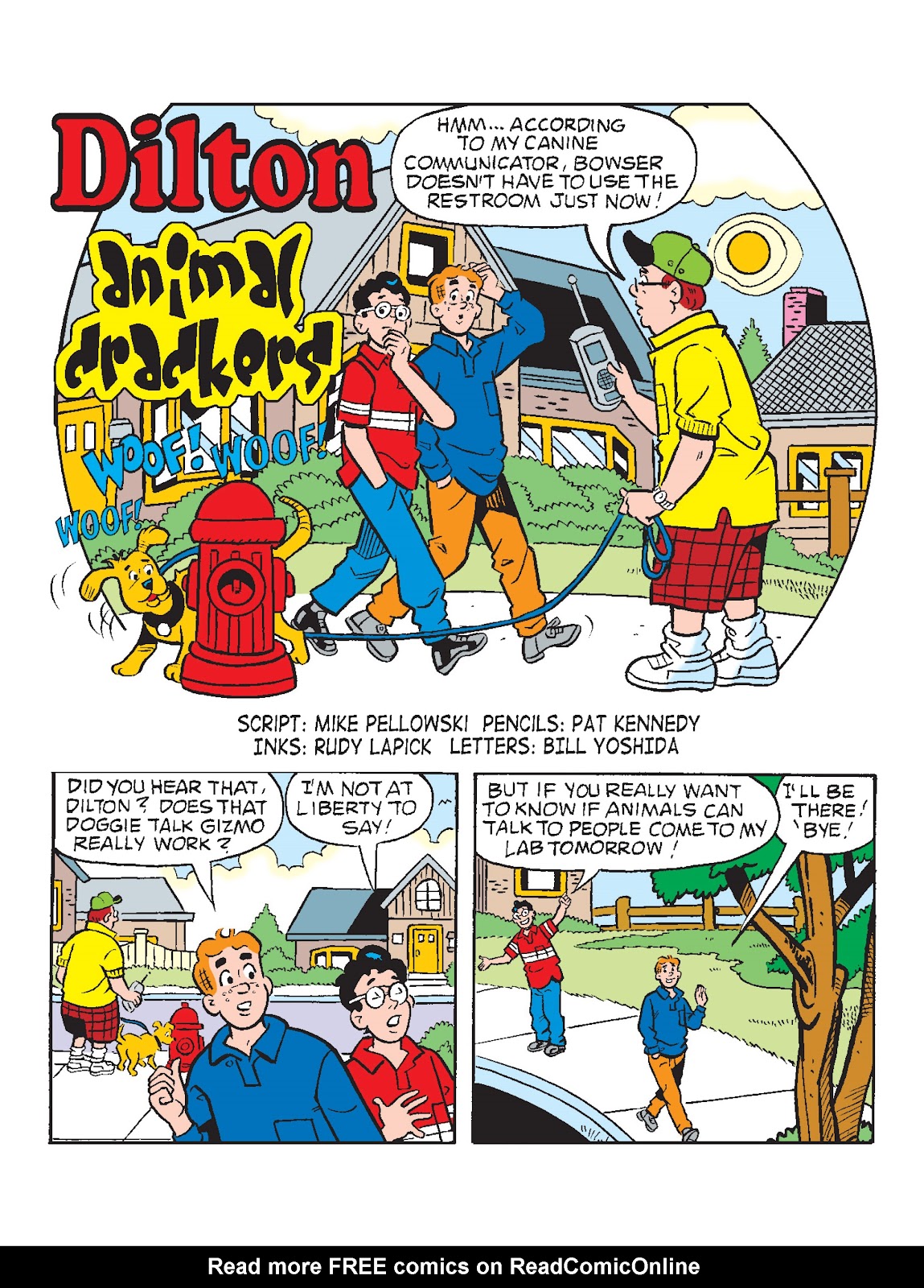 Archie And Me Comics Digest issue 18 - Page 153
