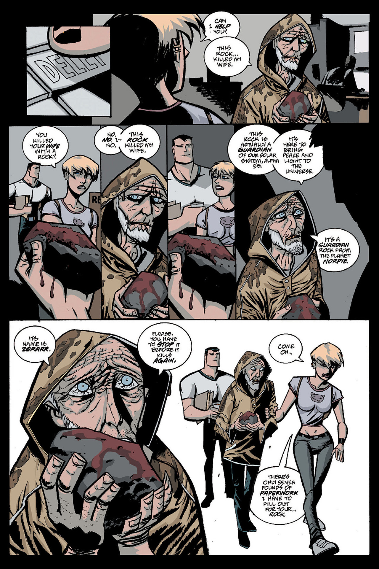 Read online Powers (2004) comic -  Issue #13 - 12