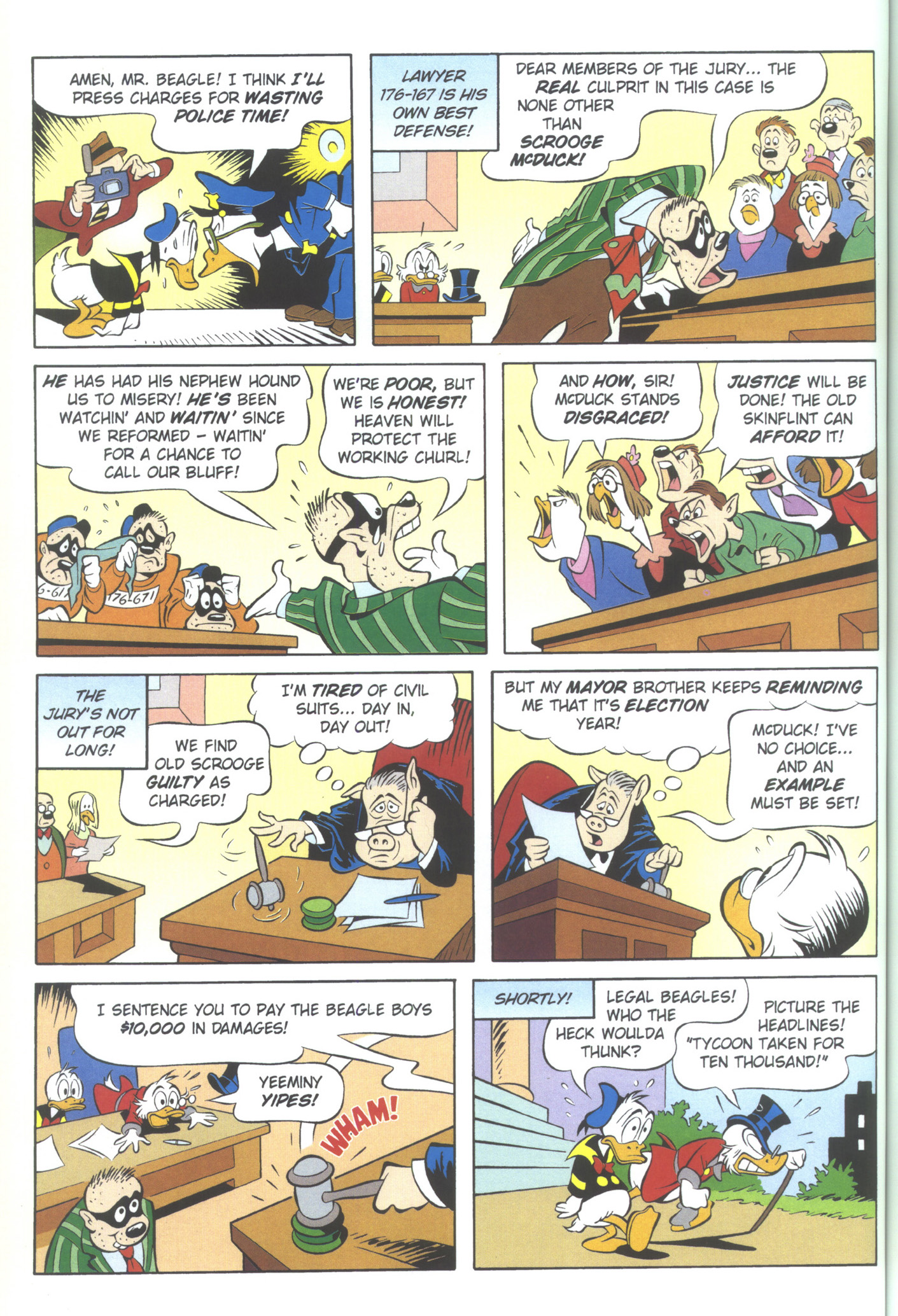 Read online Uncle Scrooge (1953) comic -  Issue #365 - 55