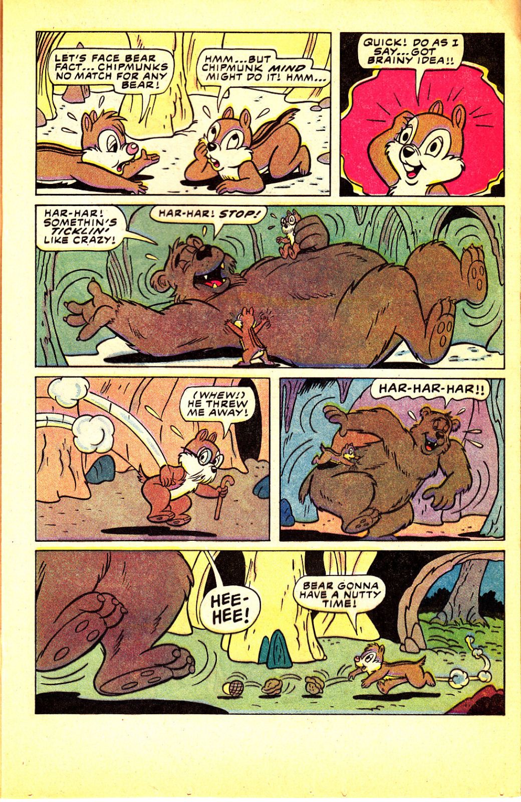 Read online Walt Disney Chip 'n' Dale comic -  Issue #82 - 17