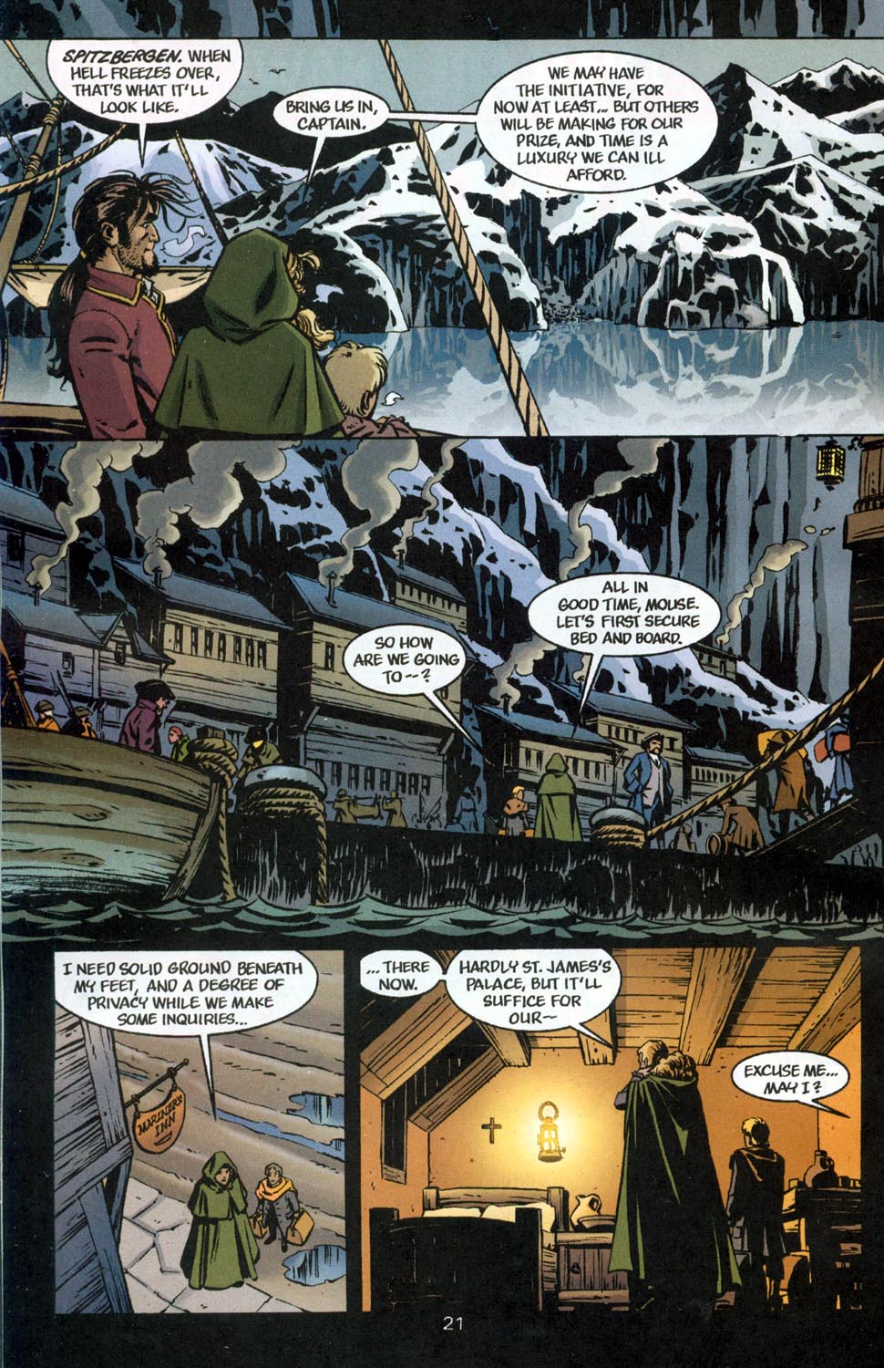 Read online Hellblazer Special: Lady Constantine comic -  Issue #1 - 22