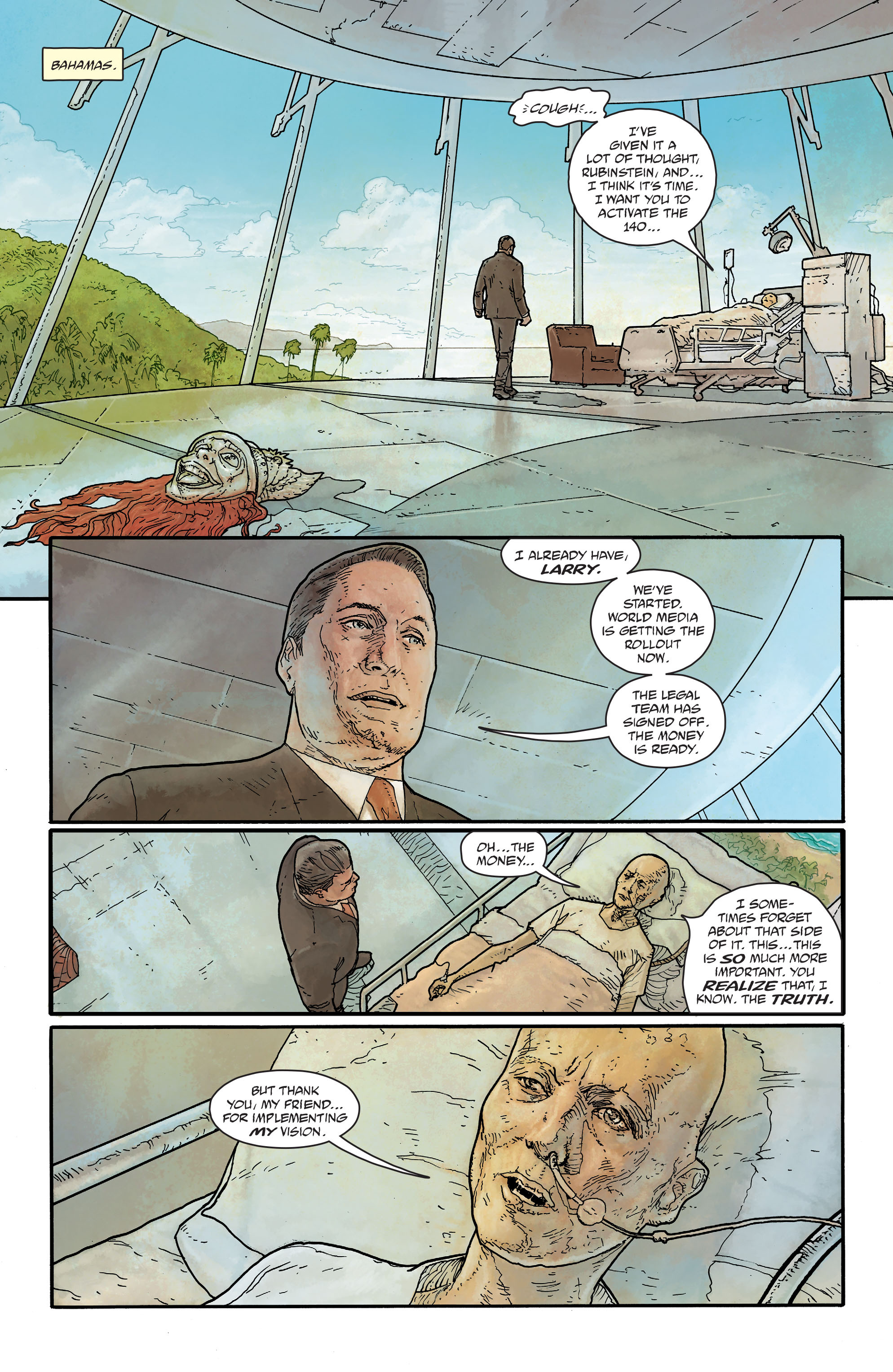 Read online Unfollow comic -  Issue #1 - 11