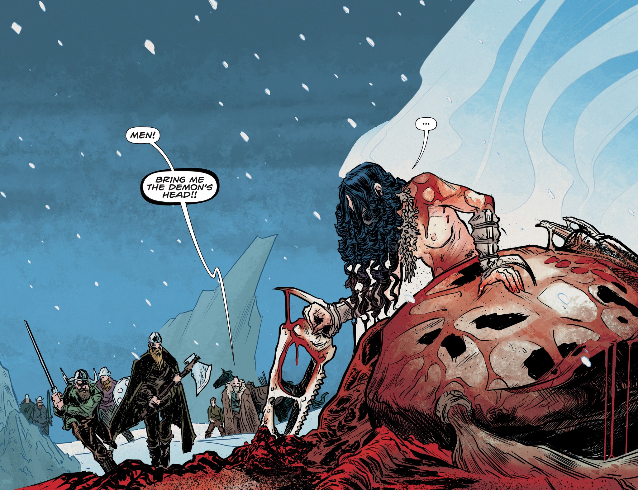 Read online Dark Engine comic -  Issue # TPB - 58