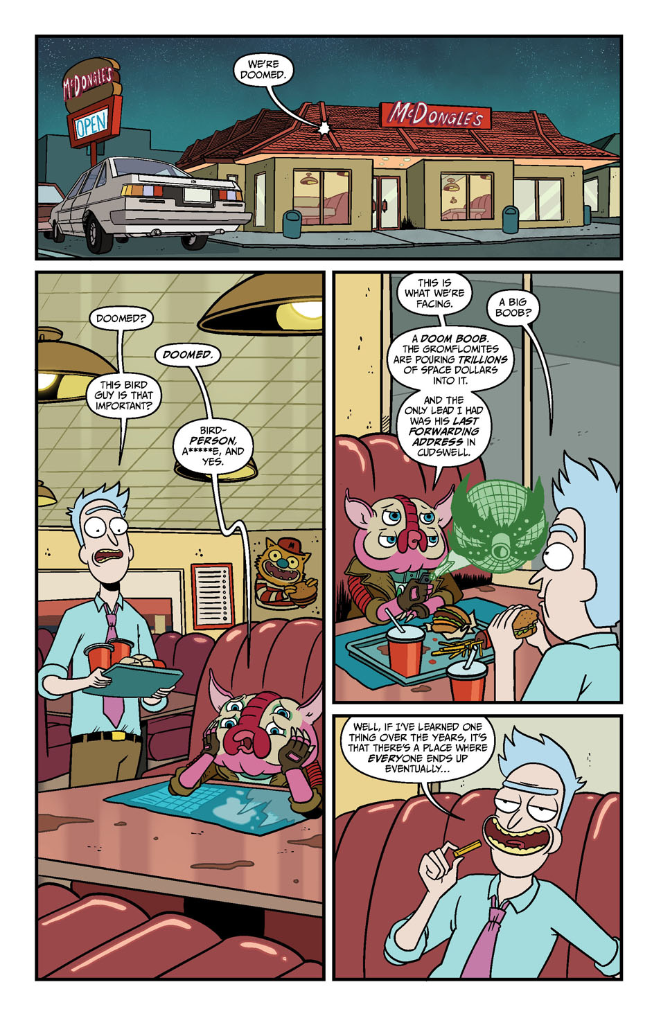 Read online Rick and Morty: Infinity Hour comic -  Issue #1 - 14