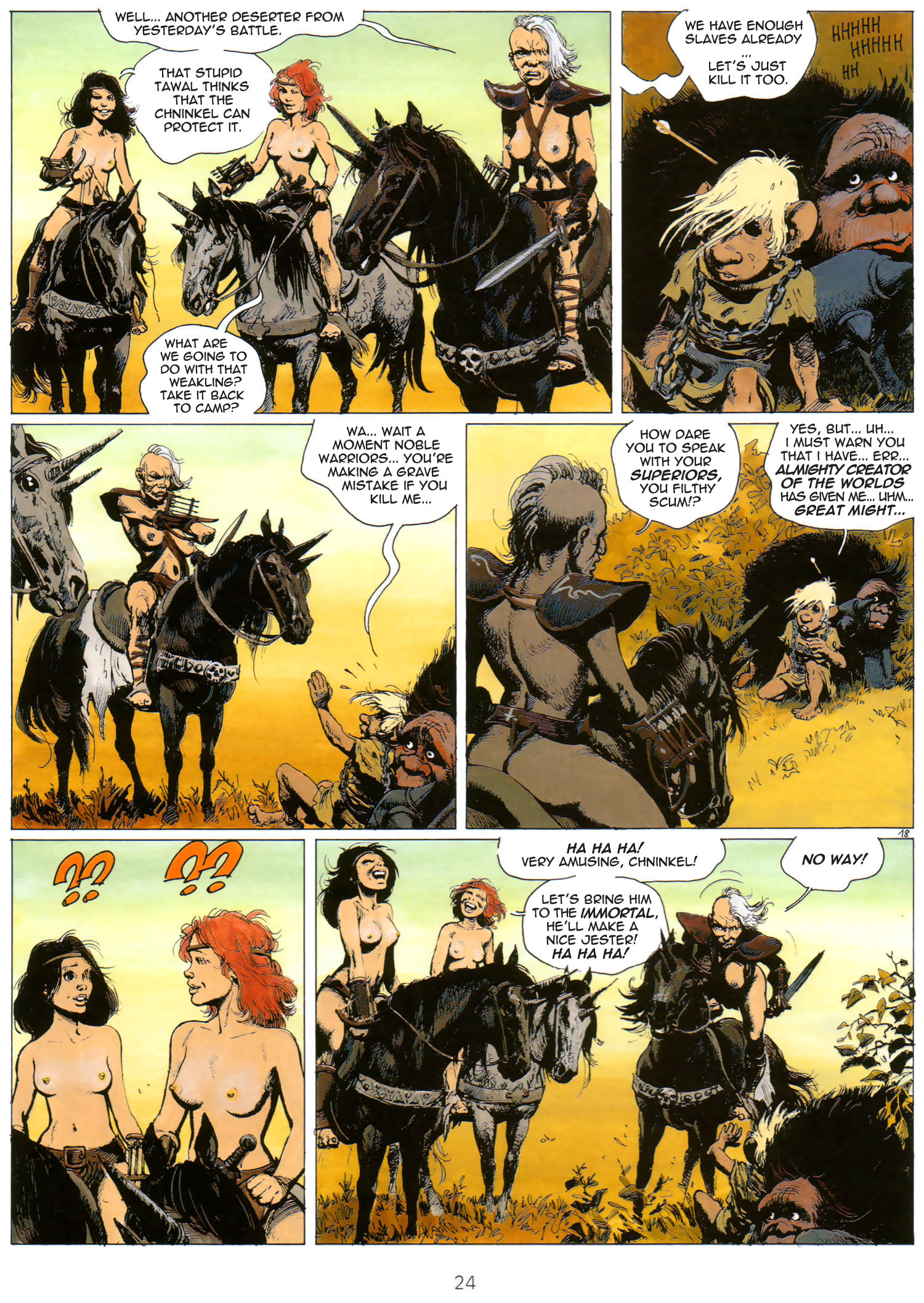 Read online Chninkel comic -  Issue # TPB - 20
