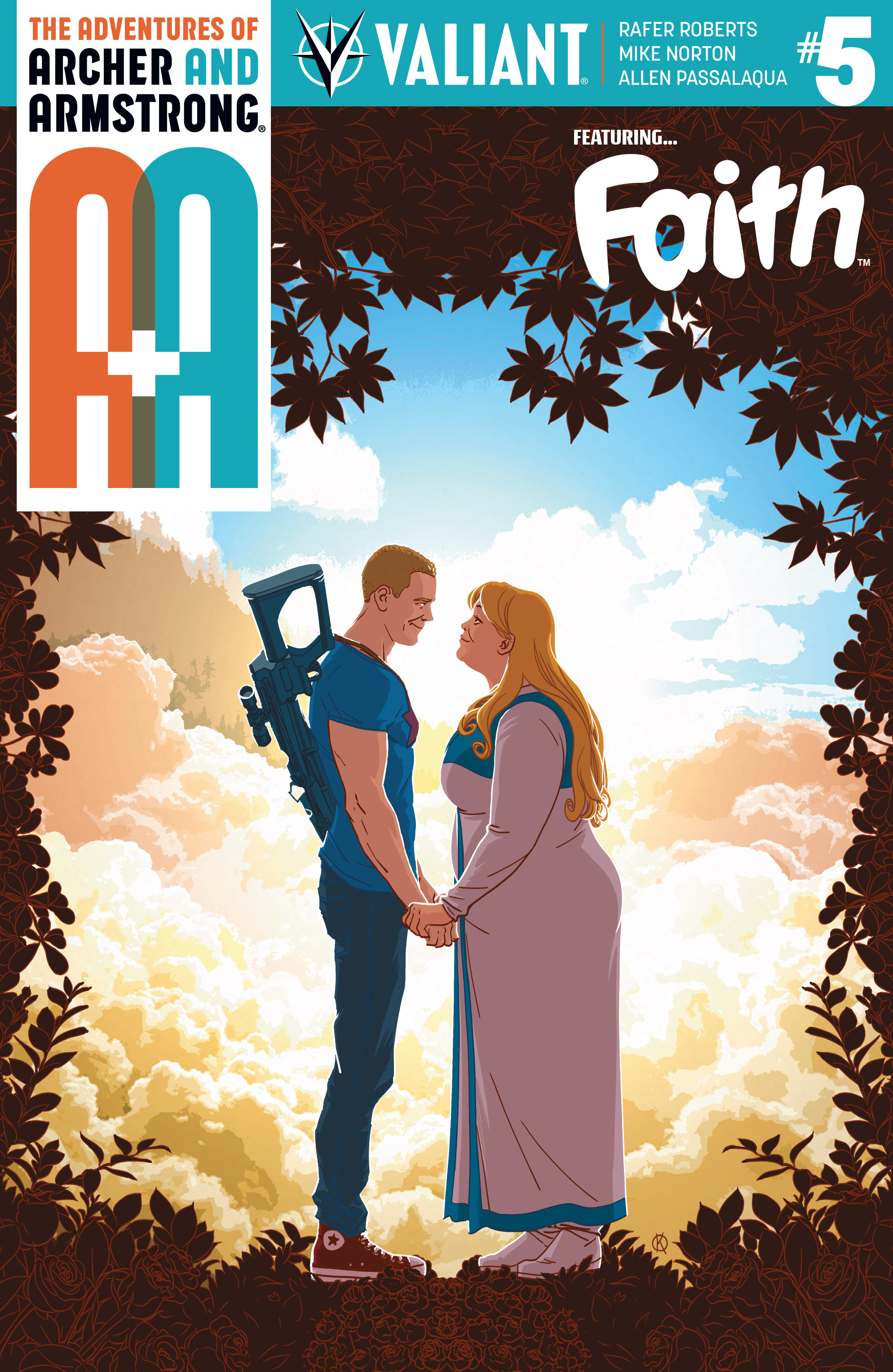 Read online A&A: The Adventures of Archer & Armstrong comic -  Issue #5 - 1