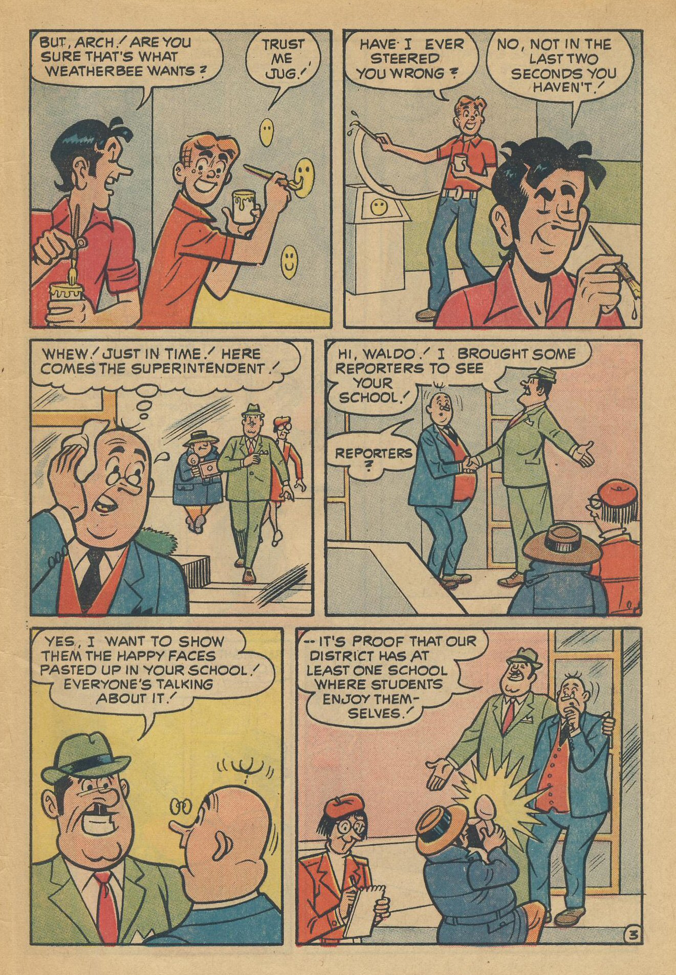 Read online Everything's Archie comic -  Issue #20 - 47