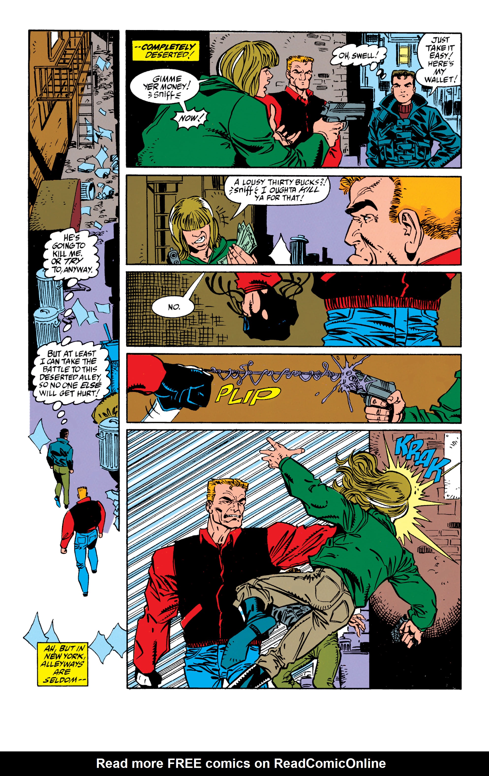 Read online The Villainous Venom Battles Spider-Man comic -  Issue # TPB - 59