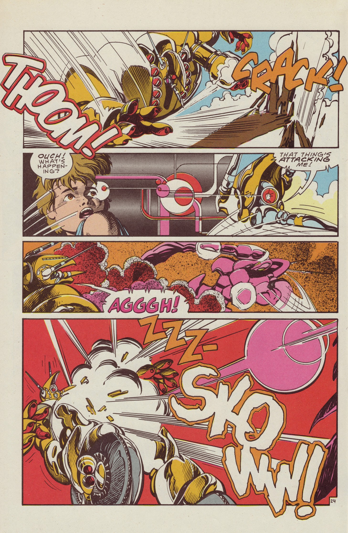 Read online Mecha comic -  Issue #1 - 26