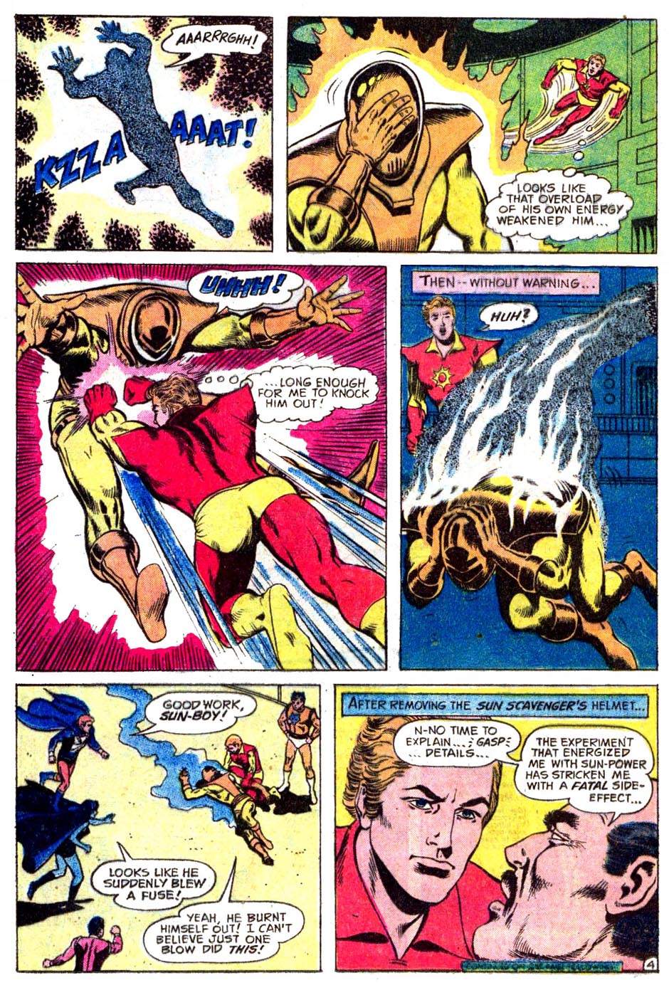 Read online Superboy (1949) comic -  Issue #191 - 19