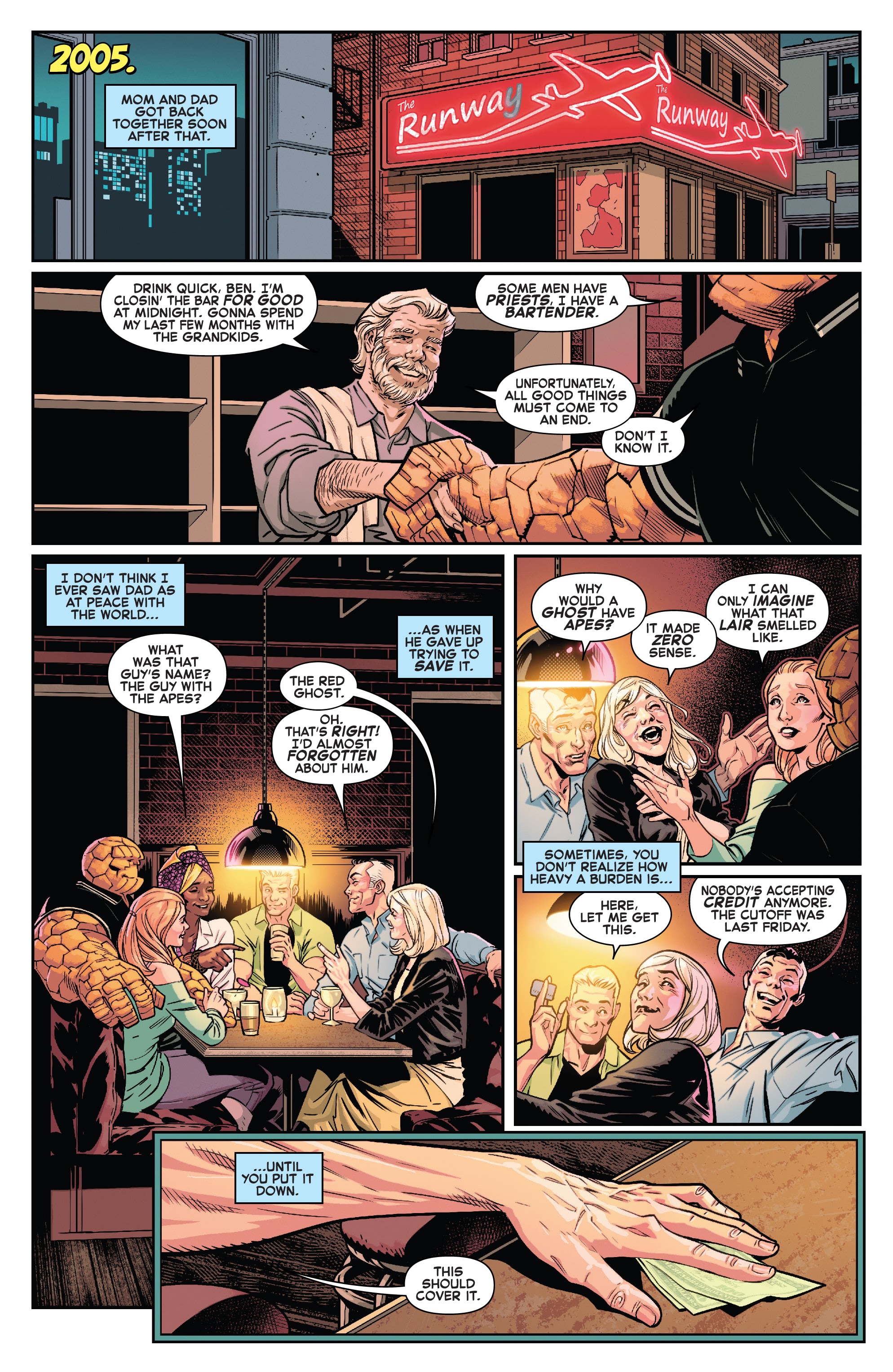 Read online Fantastic Four: Life Story comic -  Issue #5 - 21
