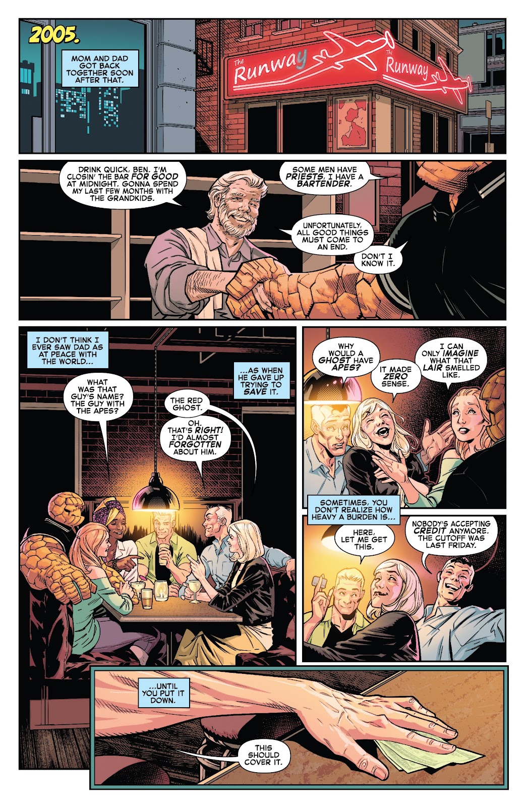 Fantastic Four: Life Story issue 5 - Page 21