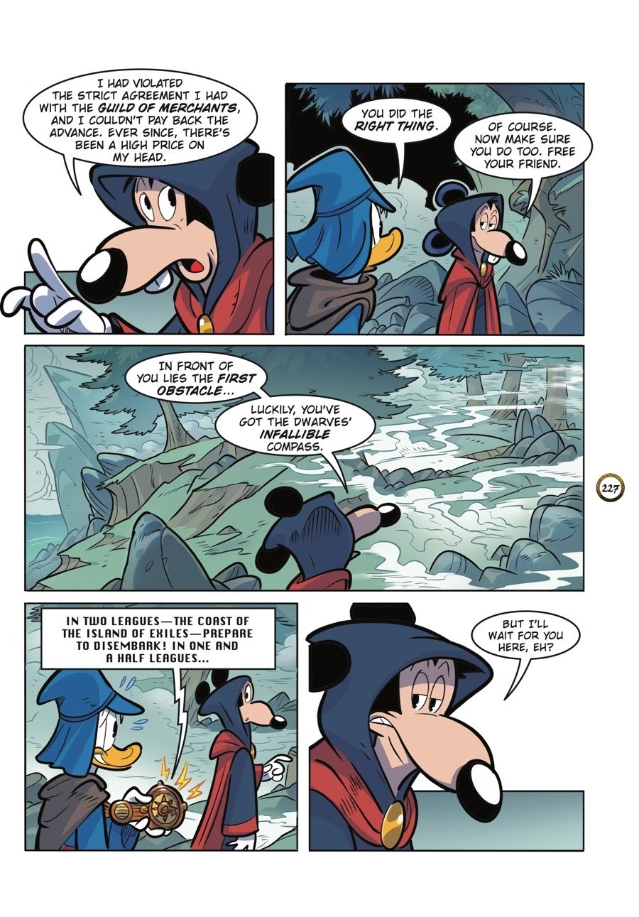 Read online Wizards of Mickey (2020) comic -  Issue # TPB 7 (Part 3) - 29