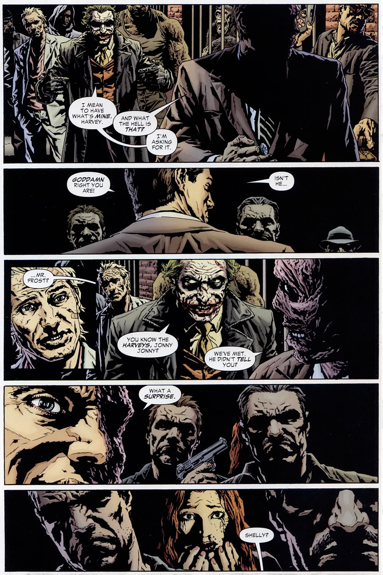 Read online Joker (2008) comic -  Issue # Full - 98