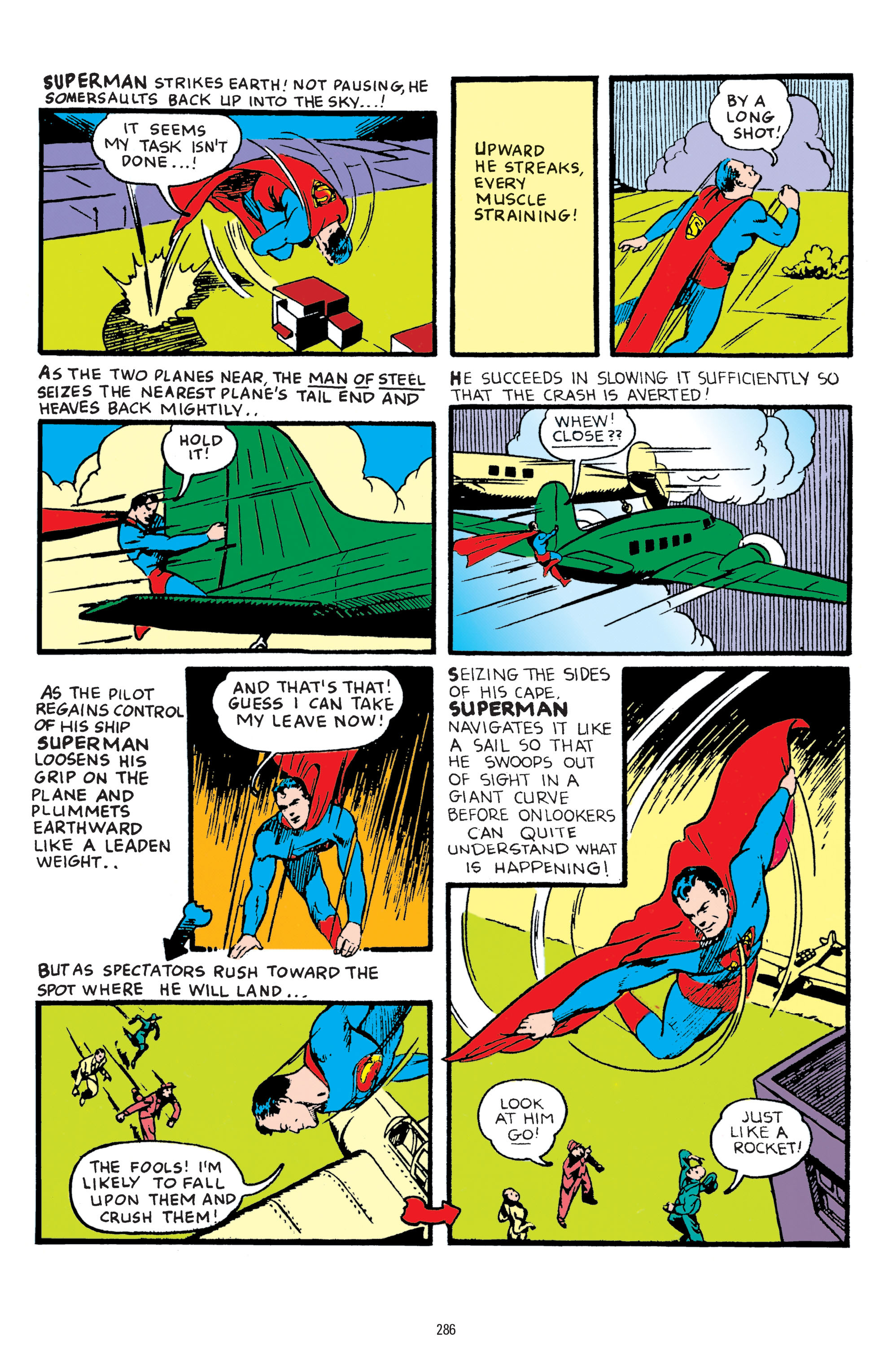 Read online Superman: The Golden Age comic -  Issue # TPB 2 (Part 4) - 86