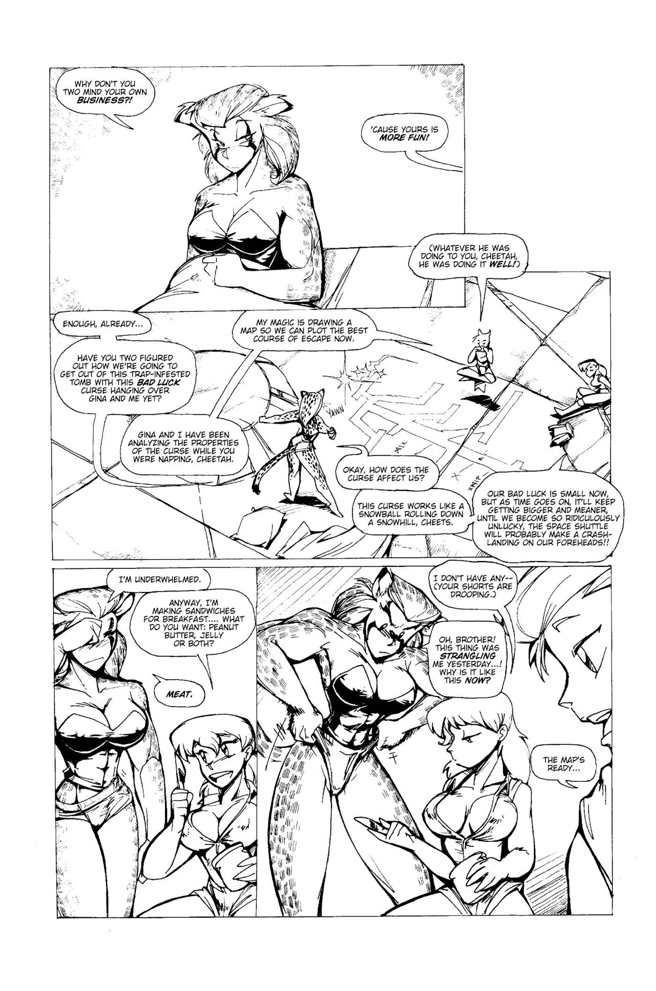 Gold Digger (1993) Issue #2 #2 - English 4