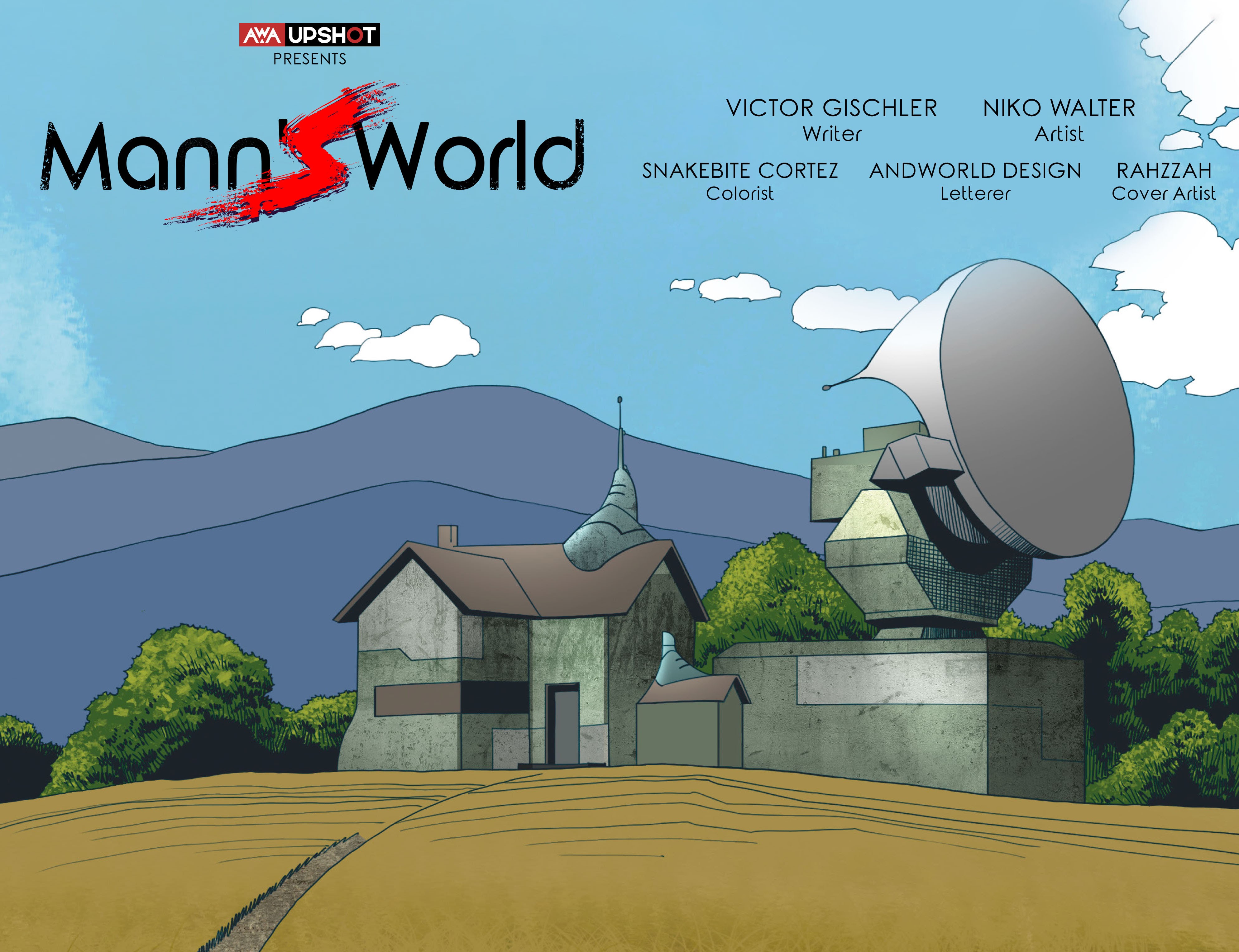 Read online Mann's World comic -  Issue #4 - 2