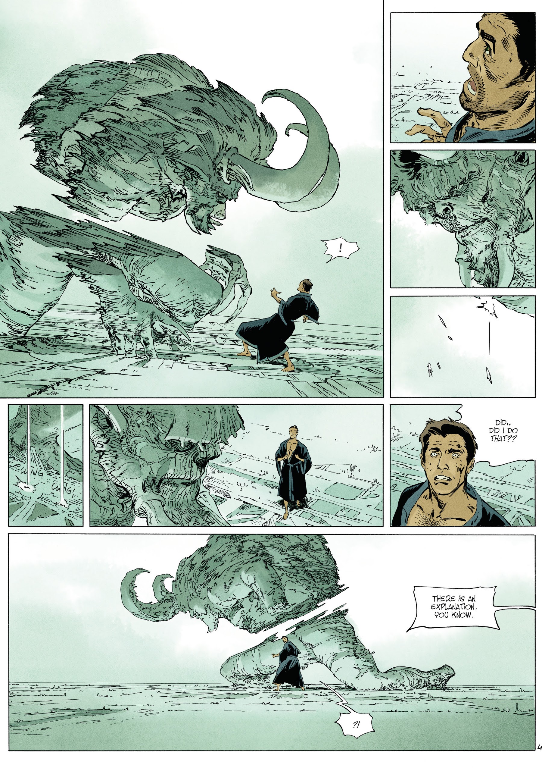 Read online The Book of Chaos comic -  Issue #4 - 44