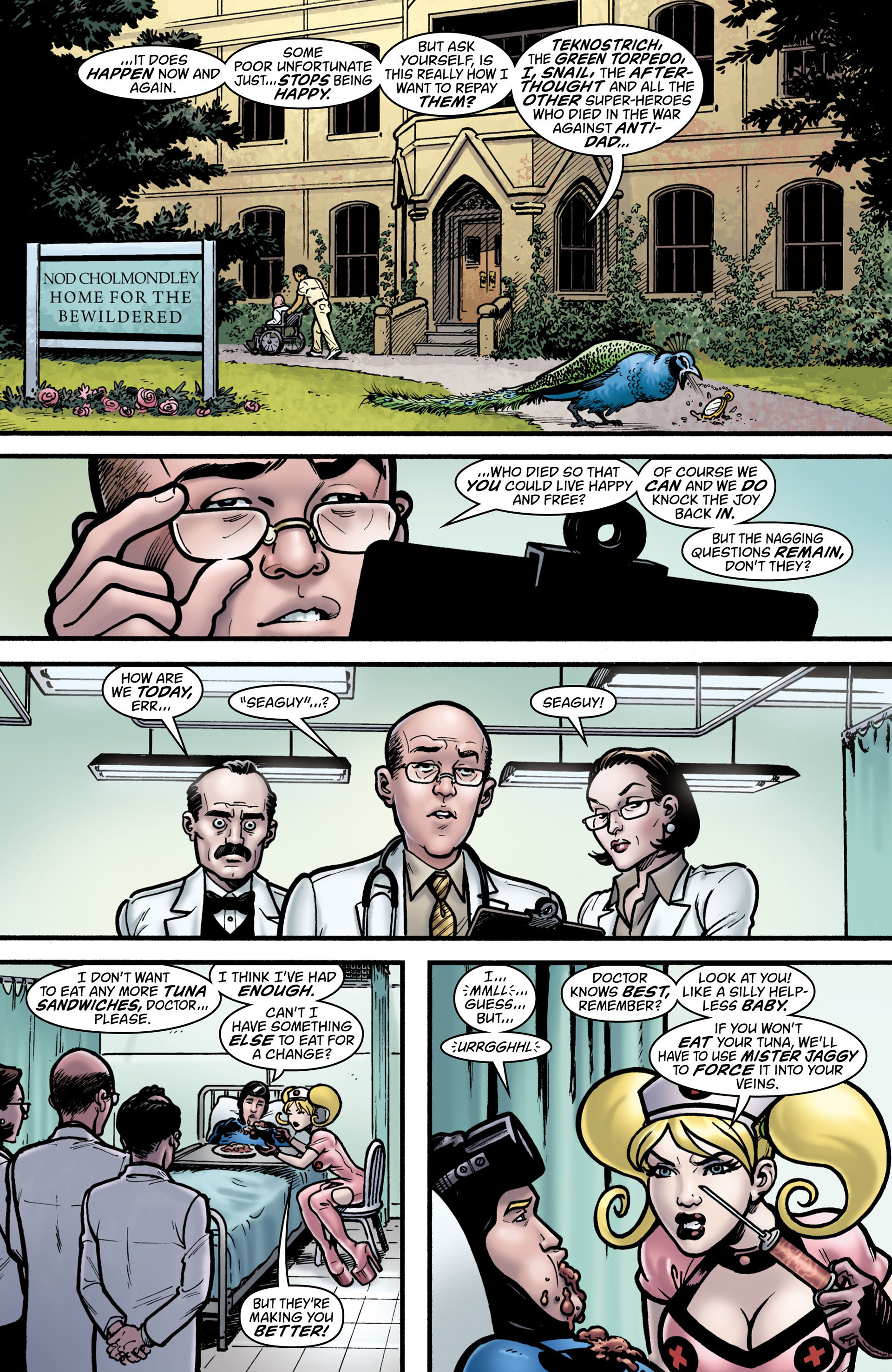 Read online Seaguy: The Slaves of Mickey Eye comic -  Issue #1 - 24